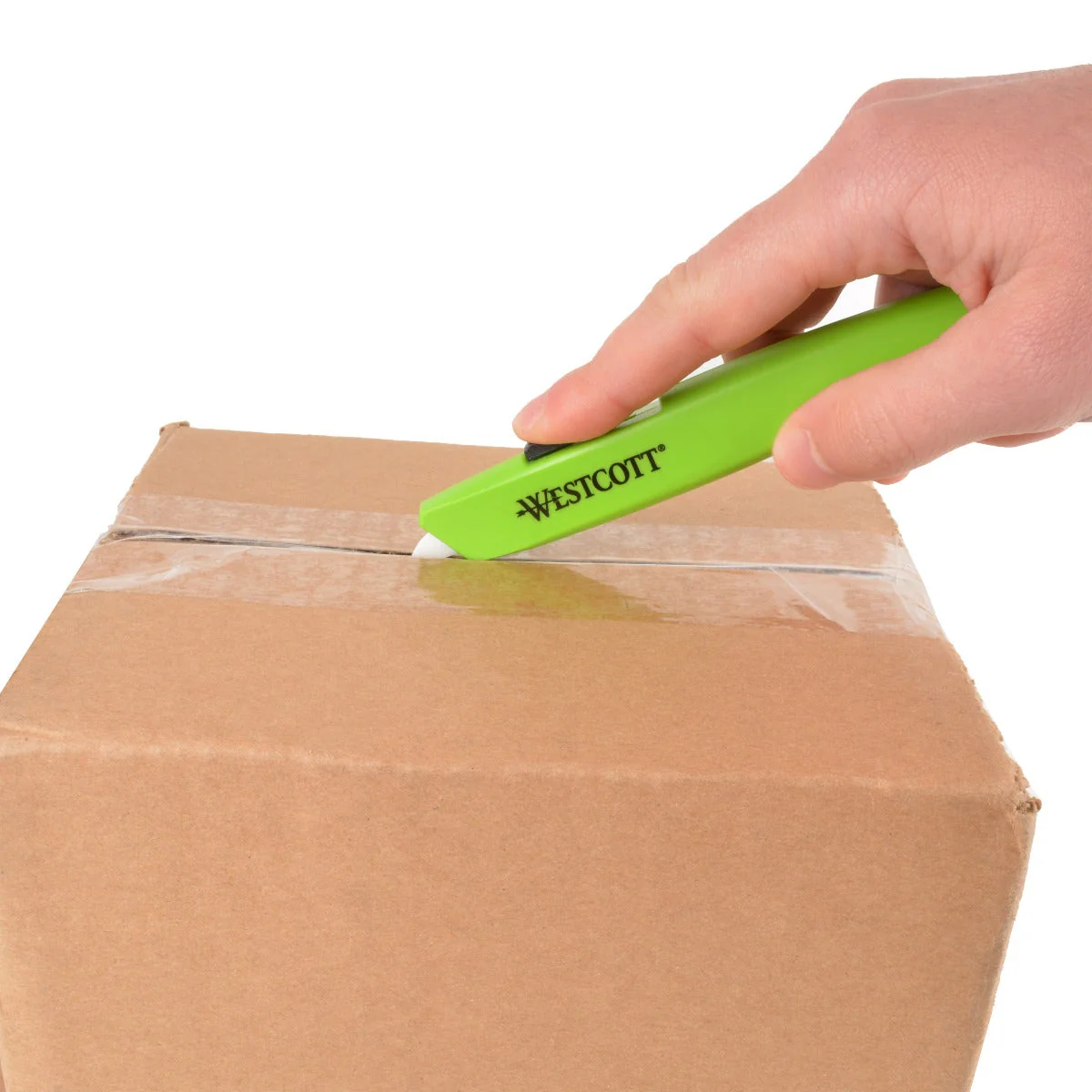 Westcott Full Size Safety Cutter Non Replaceable (17519) - Image 4