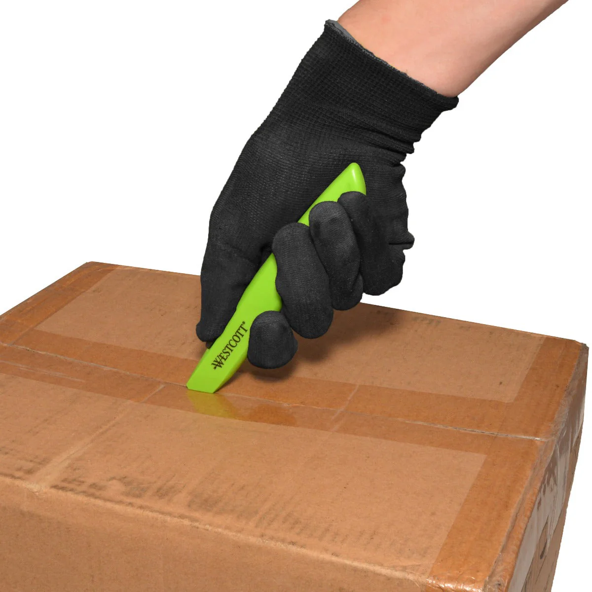 Westcott Full Size Safety Cutter Non Replaceable (17519) - Image 7