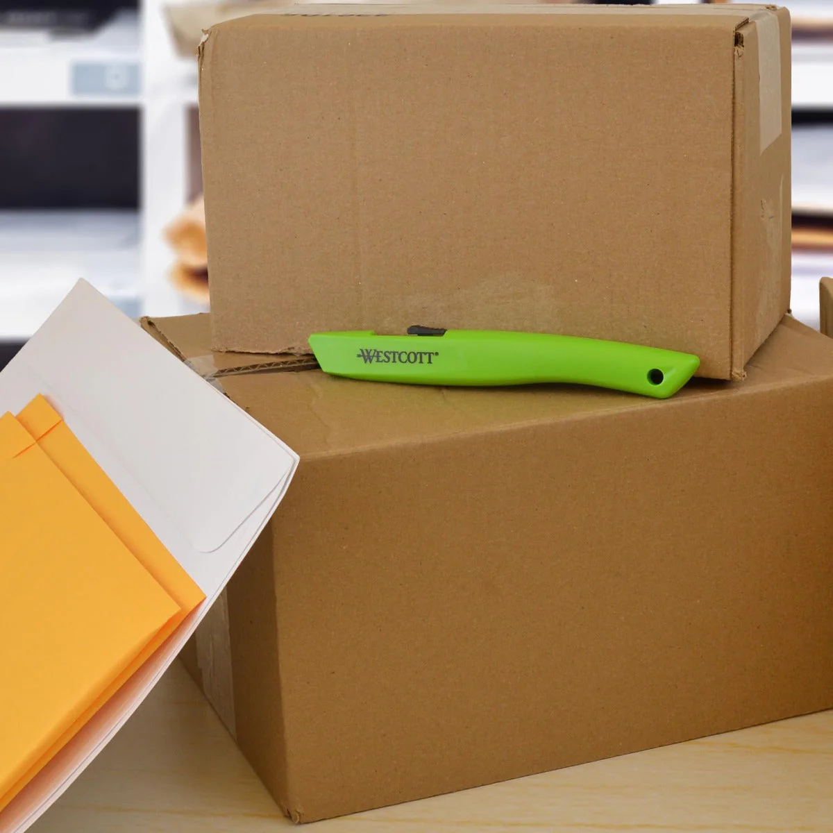 Westcott Full Size Safety Cutter Non Replaceable (17519) - Image 8