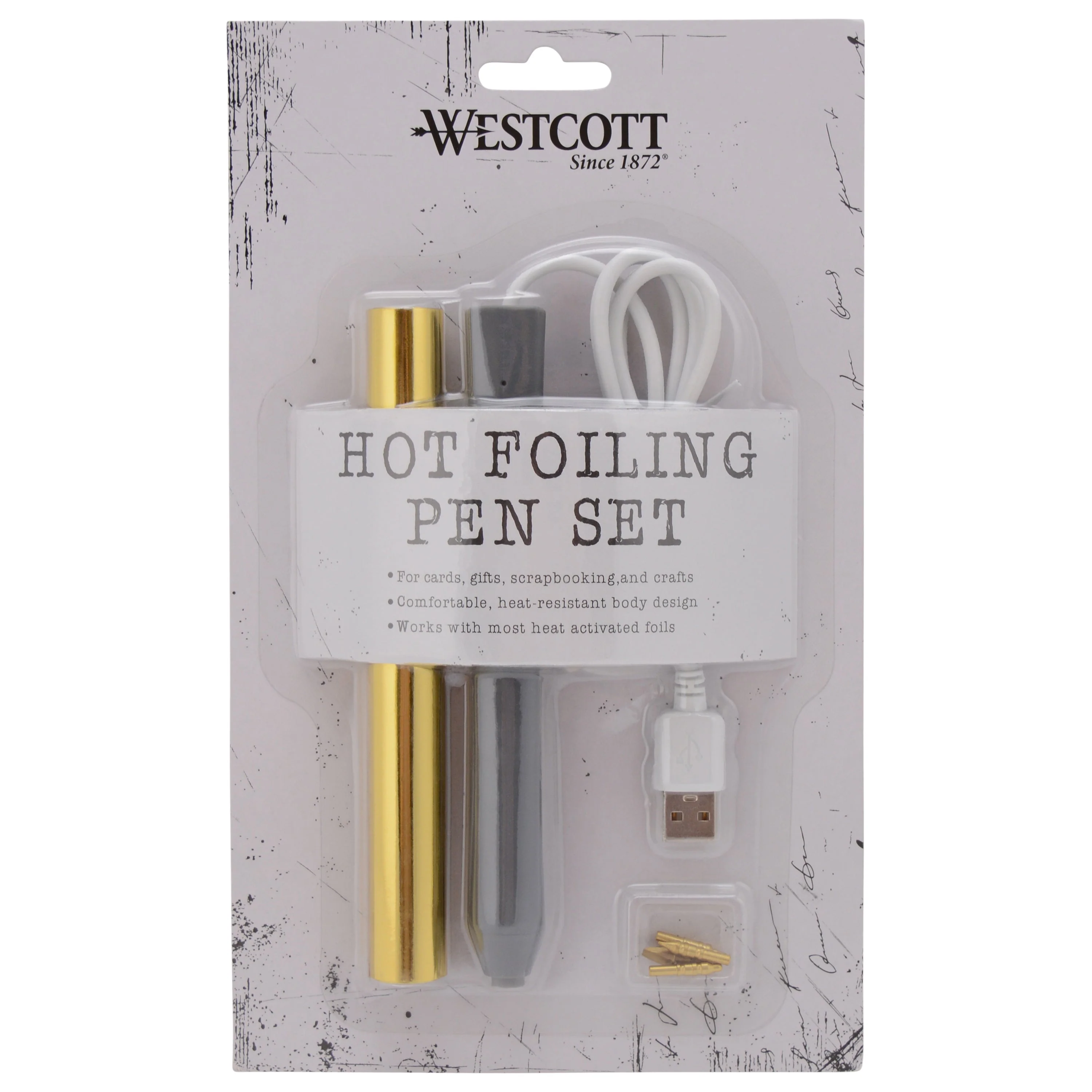 Westcott Hot Foil Pen, for Craft Projects, Cards, Scrapbooks, Invitations and More (00871-PARENT) - Image 13