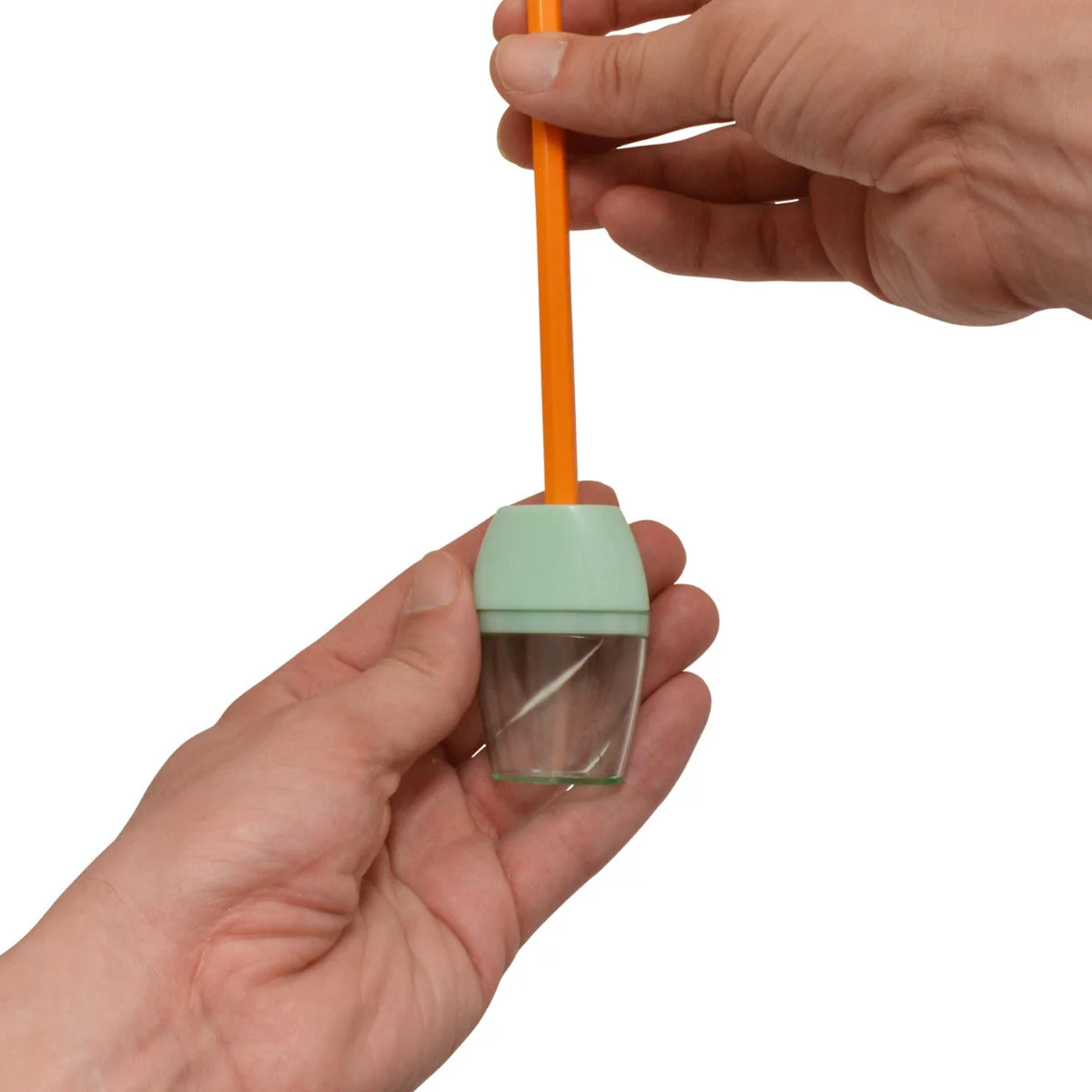 Westcott iPoint Aura Titanium Nonstick Electric Pencil Sharpener (each includes bonus manual sharpener + 2 erasers) Mint (17804-PARENT) - Image 9