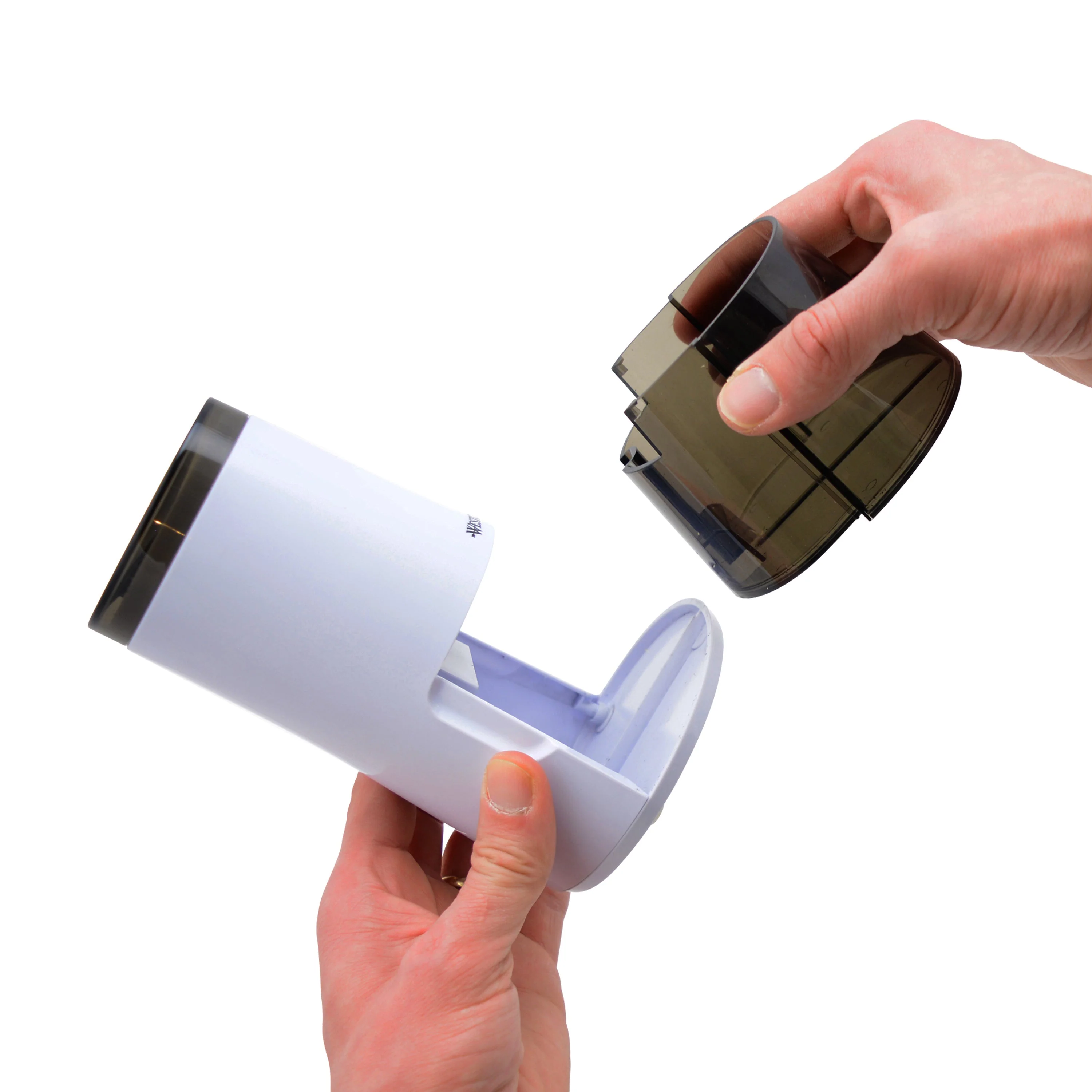 Westcott iPoint Curve Electric Pencil Sharpener, White (00947-PARENT) - Image 8