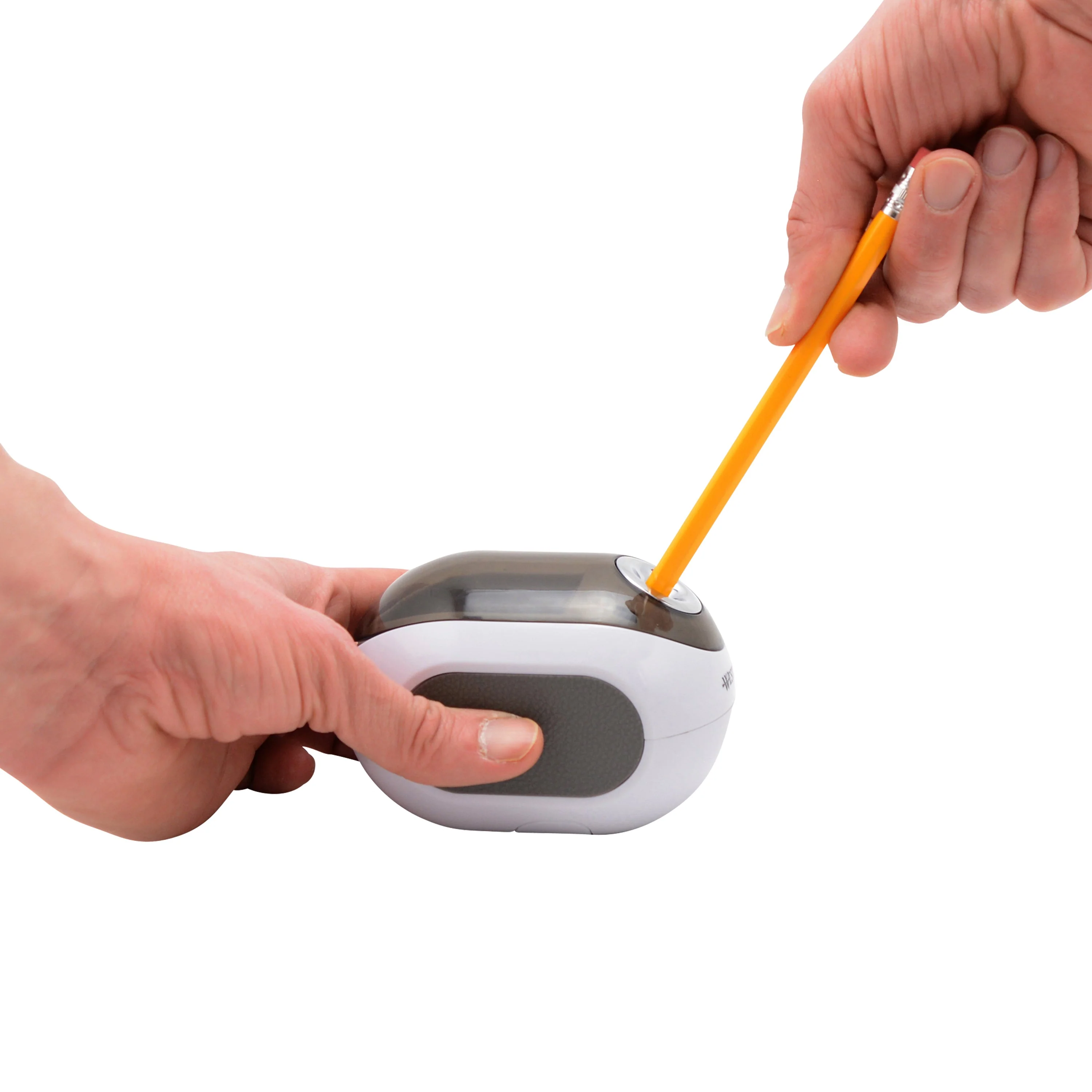 Westcott iPoint Dash Battery Pencil Sharpener, White (00948-PARENT) - Image 5