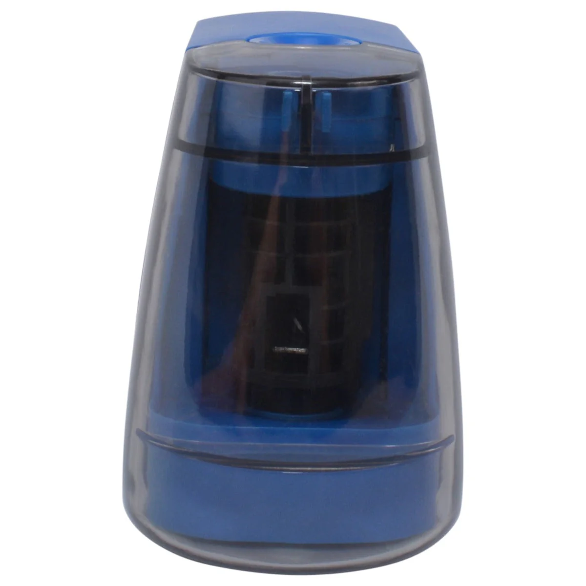 Westcott iPoint Duo™ Dual-Powered Battery/Electric Pencil Sharpener, Blue (17813) - Image 4