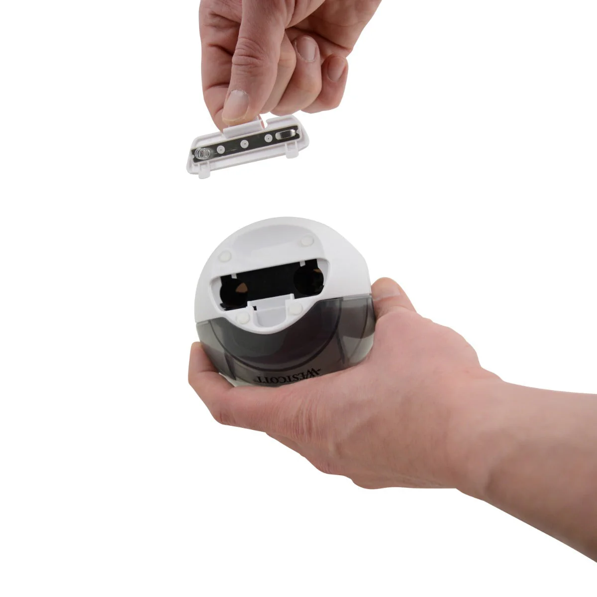 Westcott iPoint® Eclipse Battery Pencil Sharpener (00647-PARENT) - Image 3
