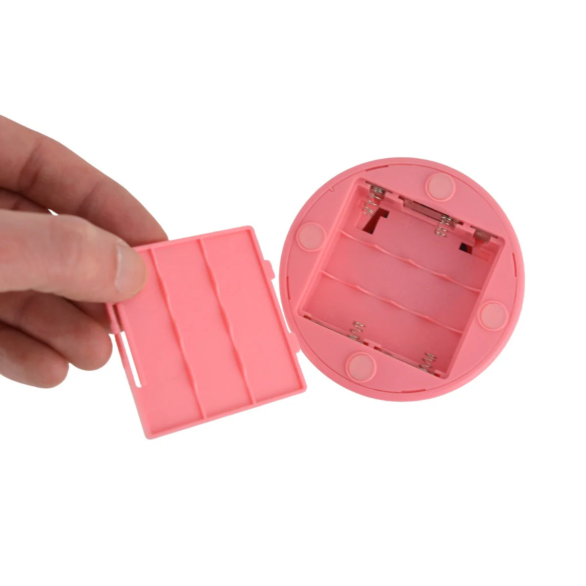 Westcott iPoint® GEM Battery Pencil Sharpener, Pink (00578-PARENT) - Image 8