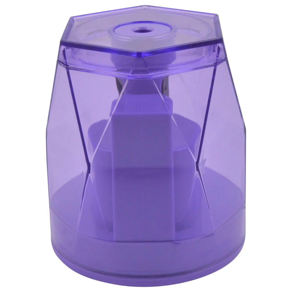 Westcott iPoint® GEM Battery Pencil Sharpener, Purple  (00576-PARENT) - Image 9