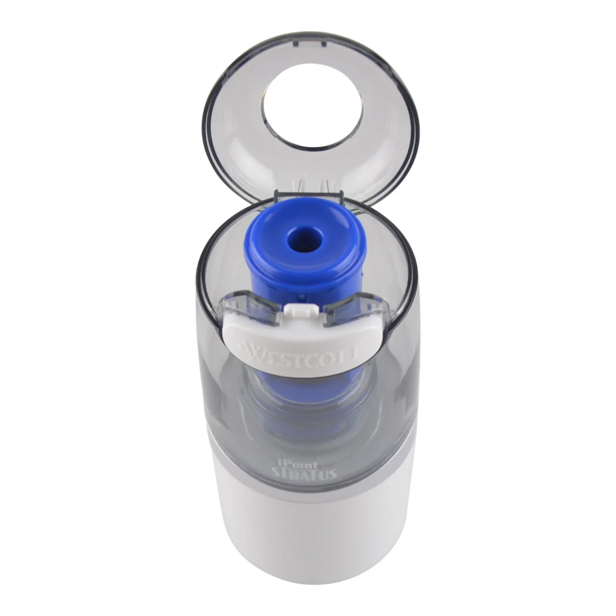 Westcott iPoint® Stratus Battery Pencil Sharpener, Assorted Colors  (17794-PARENT) - Image 8