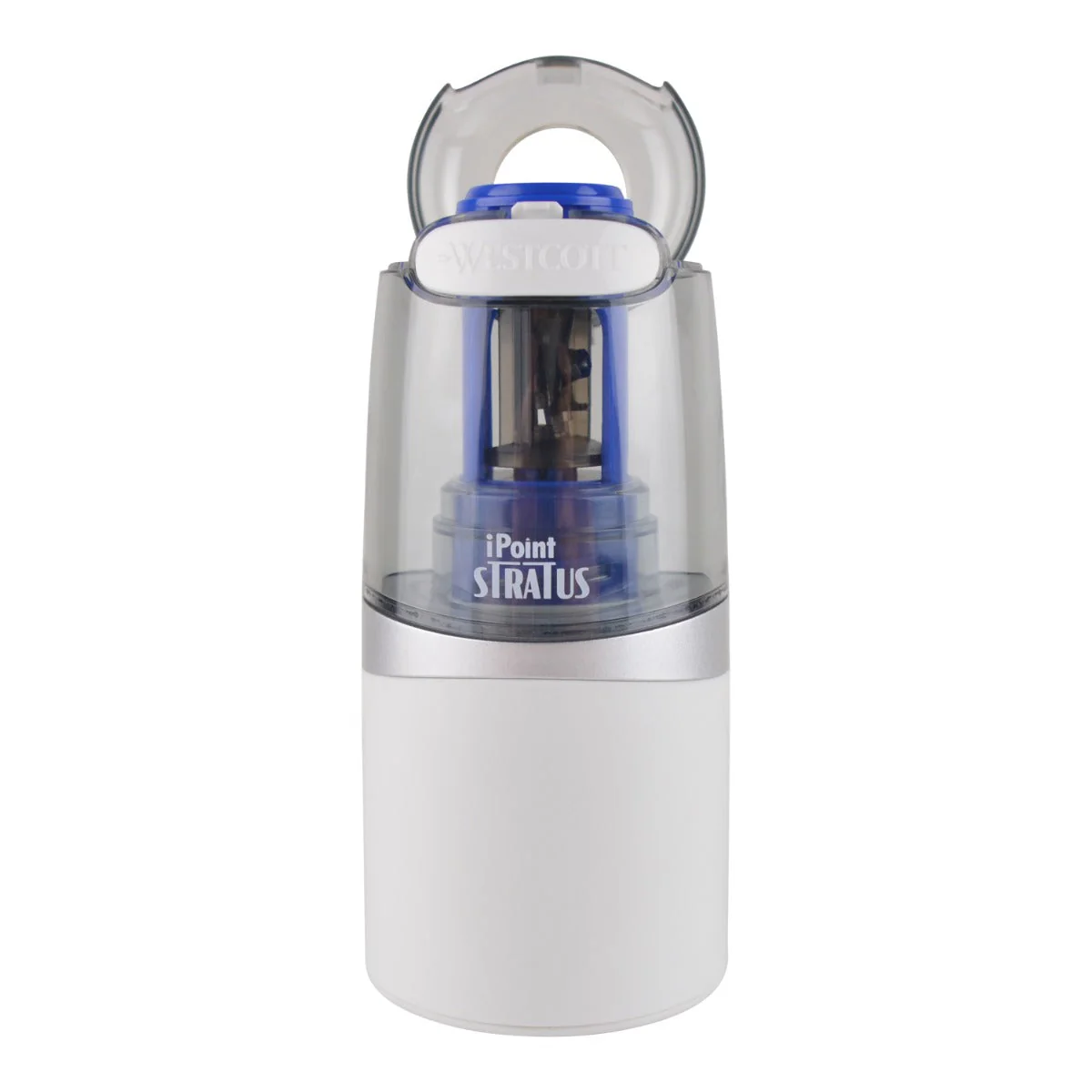 Westcott iPoint® Stratus Battery Pencil Sharpener, Assorted Colors  (17794-PARENT) - Image 9