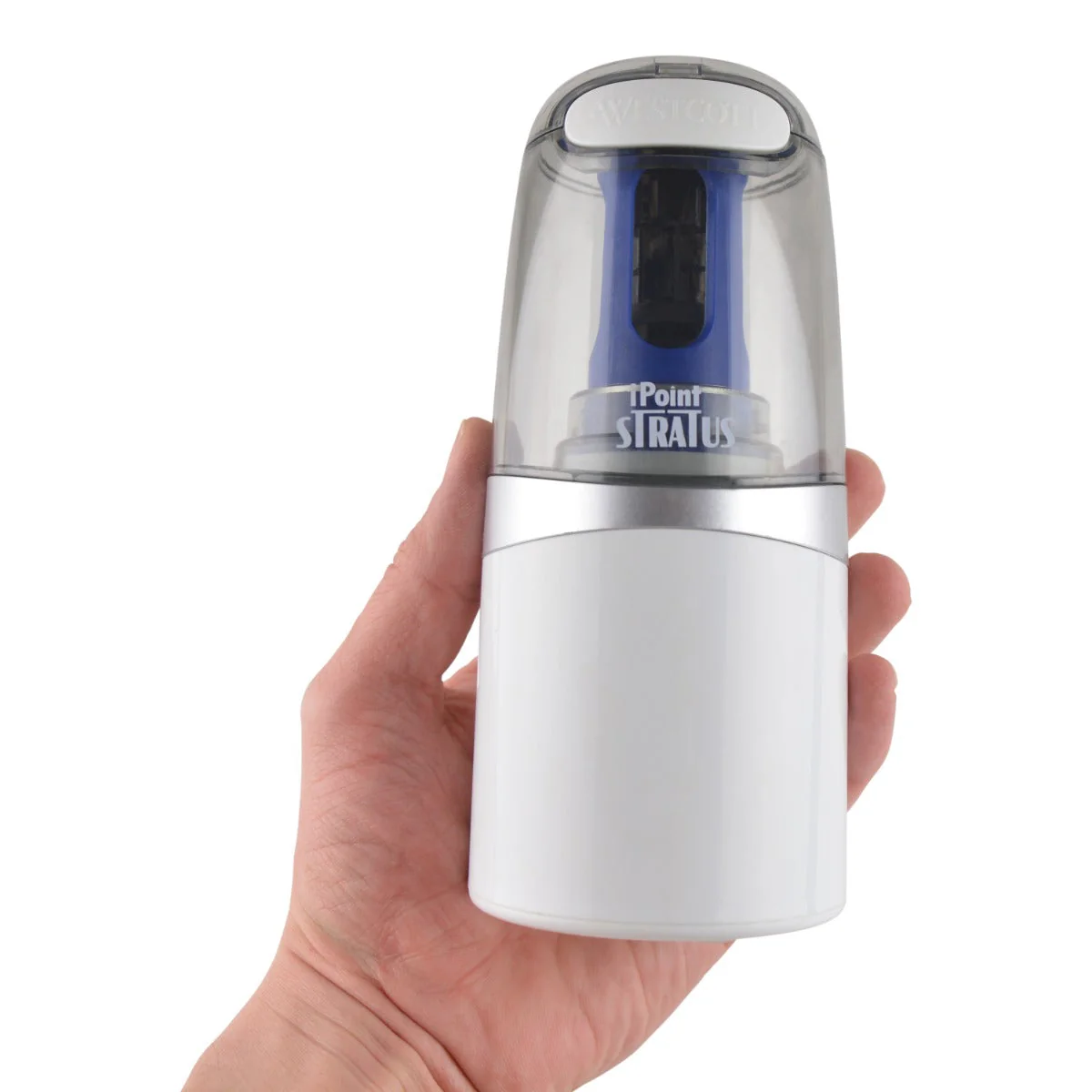 Westcott iPoint® Stratus Electric Pencil Sharpener, Assorted Colors  (17793-PARENT) - Image 9