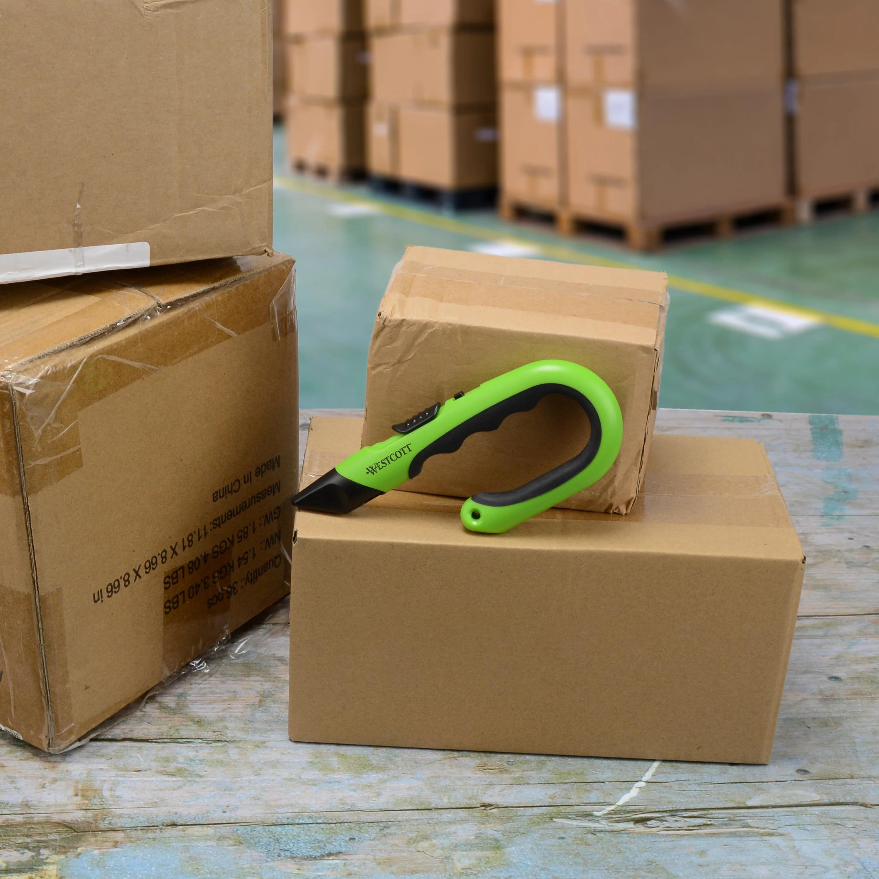 Westcott J Hook Safety Cutter with Ceramic Blade (00976) - Image 7