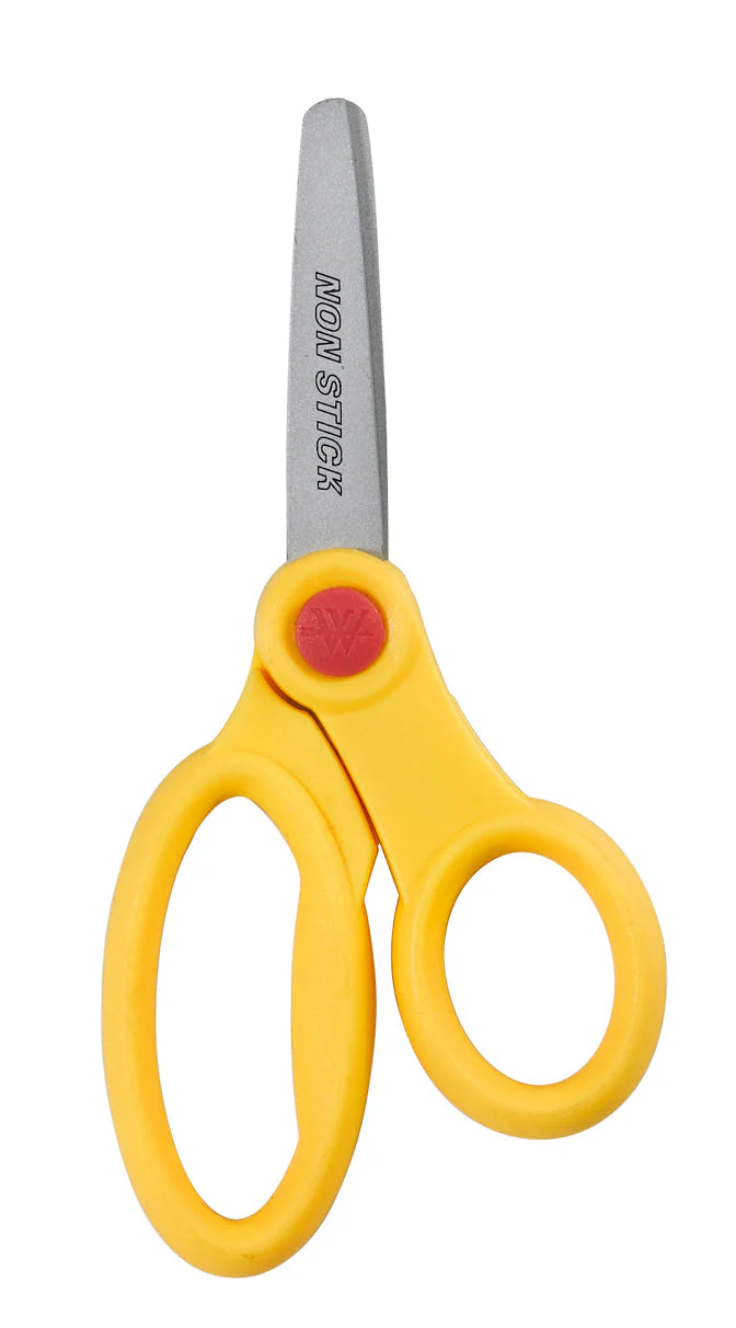 Westcott Kids 5" Non-Stick Scissors, Blunt (15984) - Image 3