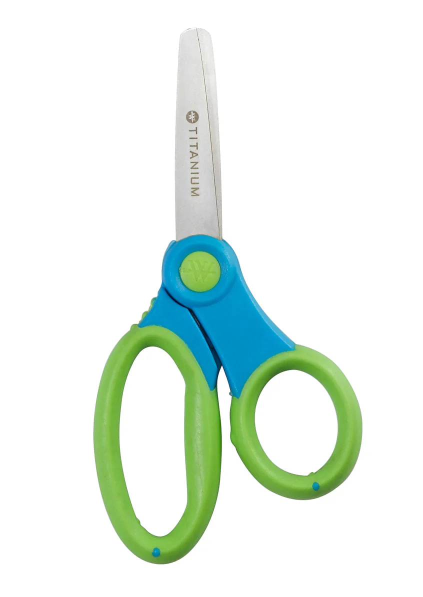 Westcott Kids 5" Titanium Bonded Scissors, Blunt (15986) - Image 3