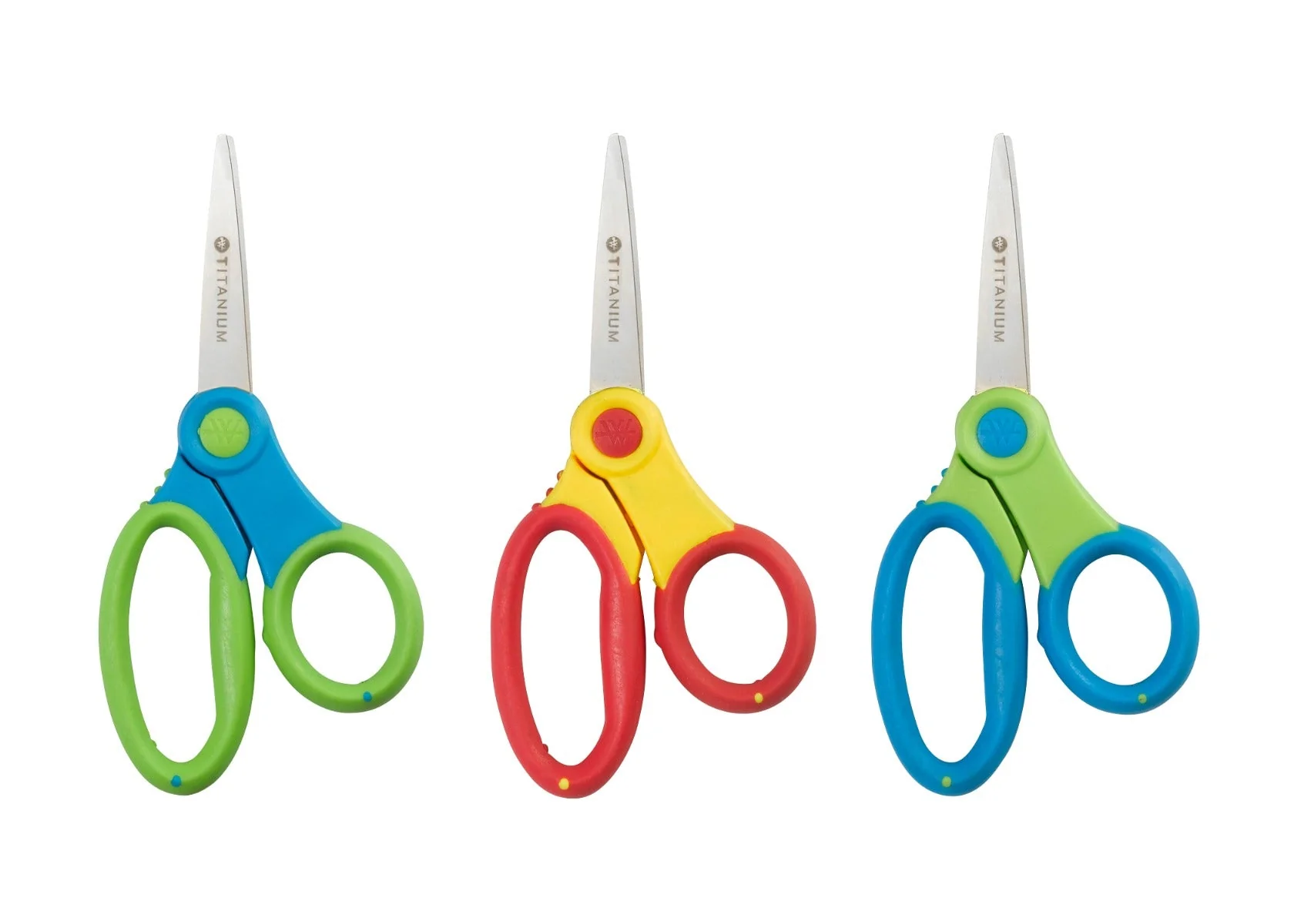 Westcott Kids 5" Titanium Bonded Scissors, Blunt (15986) - Image 4