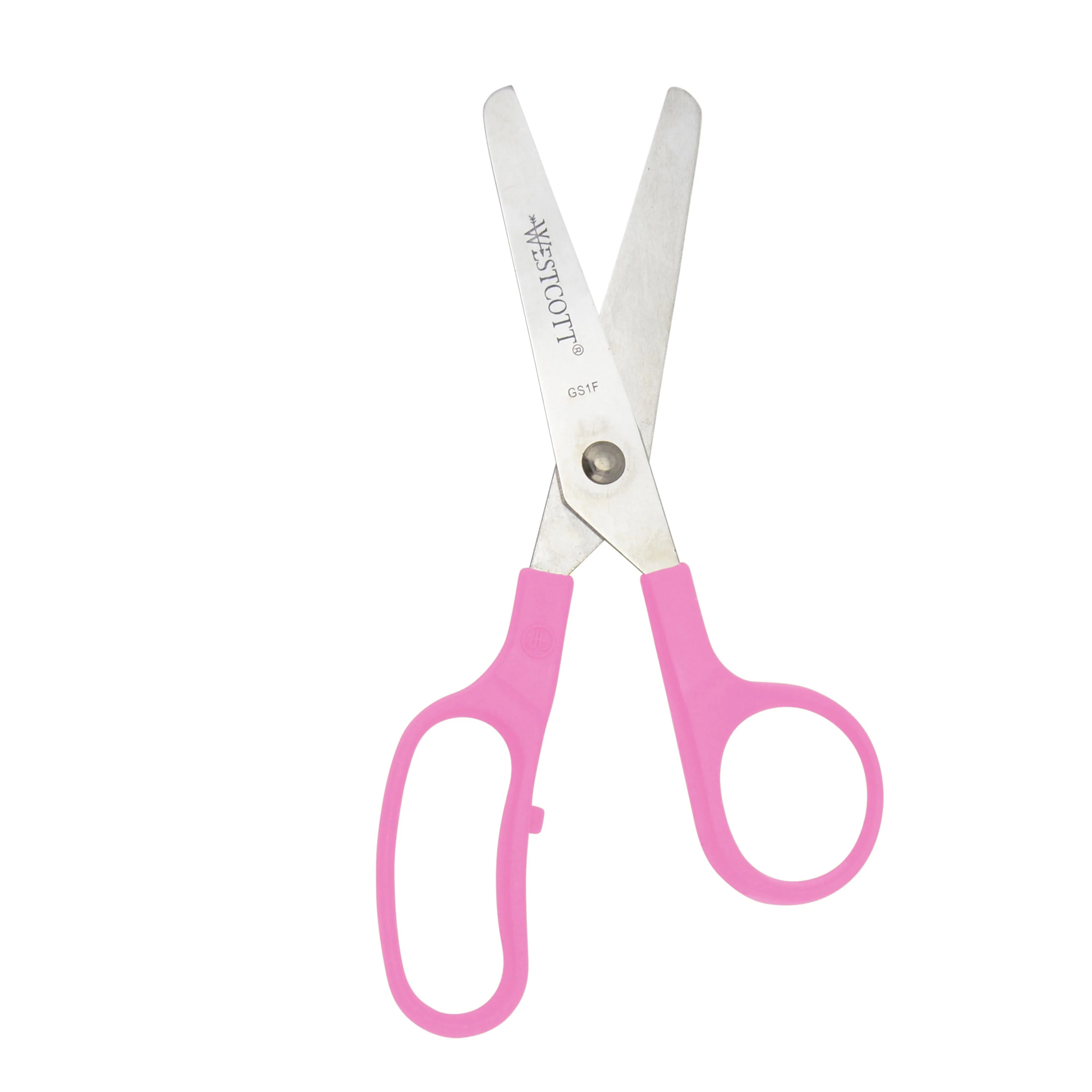 Westcott Value Kids Scissors, Blunt, 5", Assorted Colors (42516) - Image 4