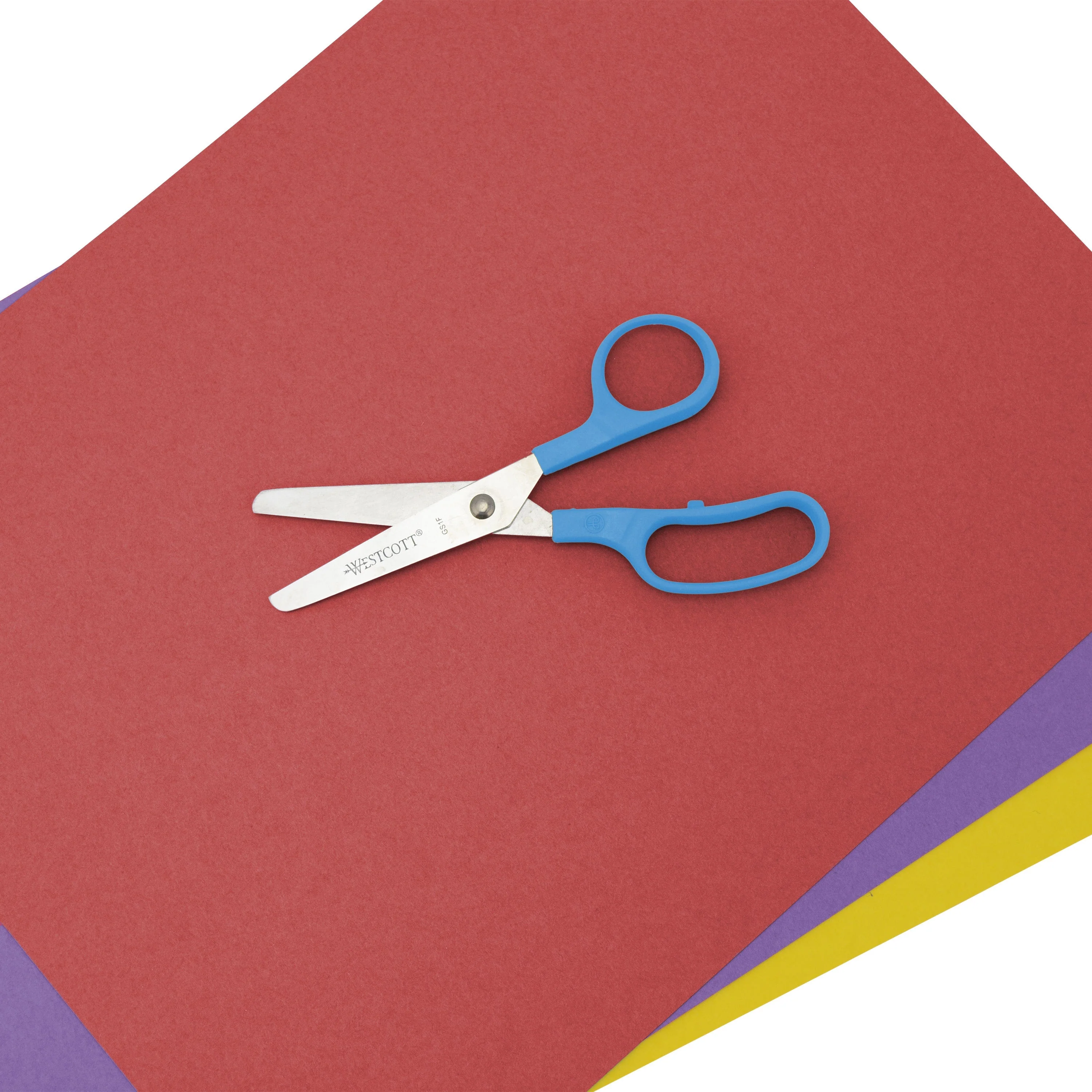 Westcott Value Kids Scissors, Blunt, 5", Assorted Colors (42516) - Image 6