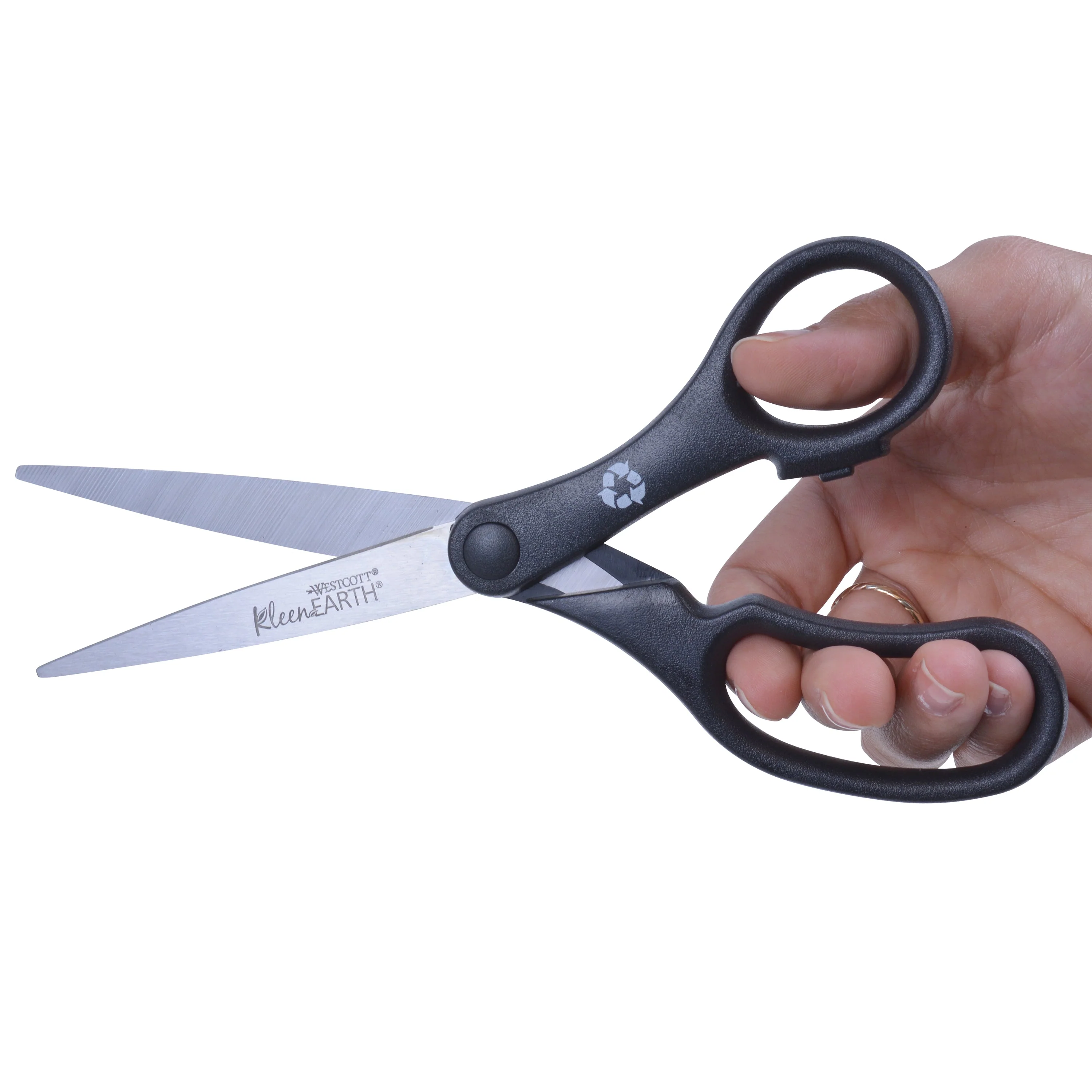 Westcott KleenEarth 8" Scissors (15583) - Image 5