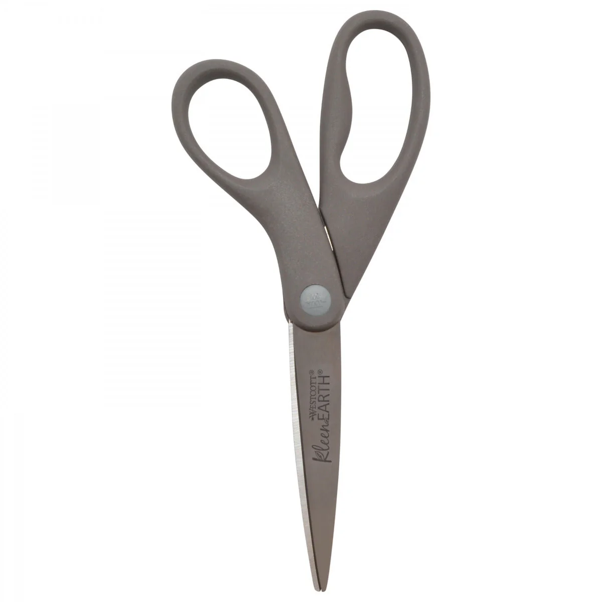 Westcott KleenEarth 8" Straight Rice Husk Scissors 2pk, Assorted Colors (14882) - Image 3