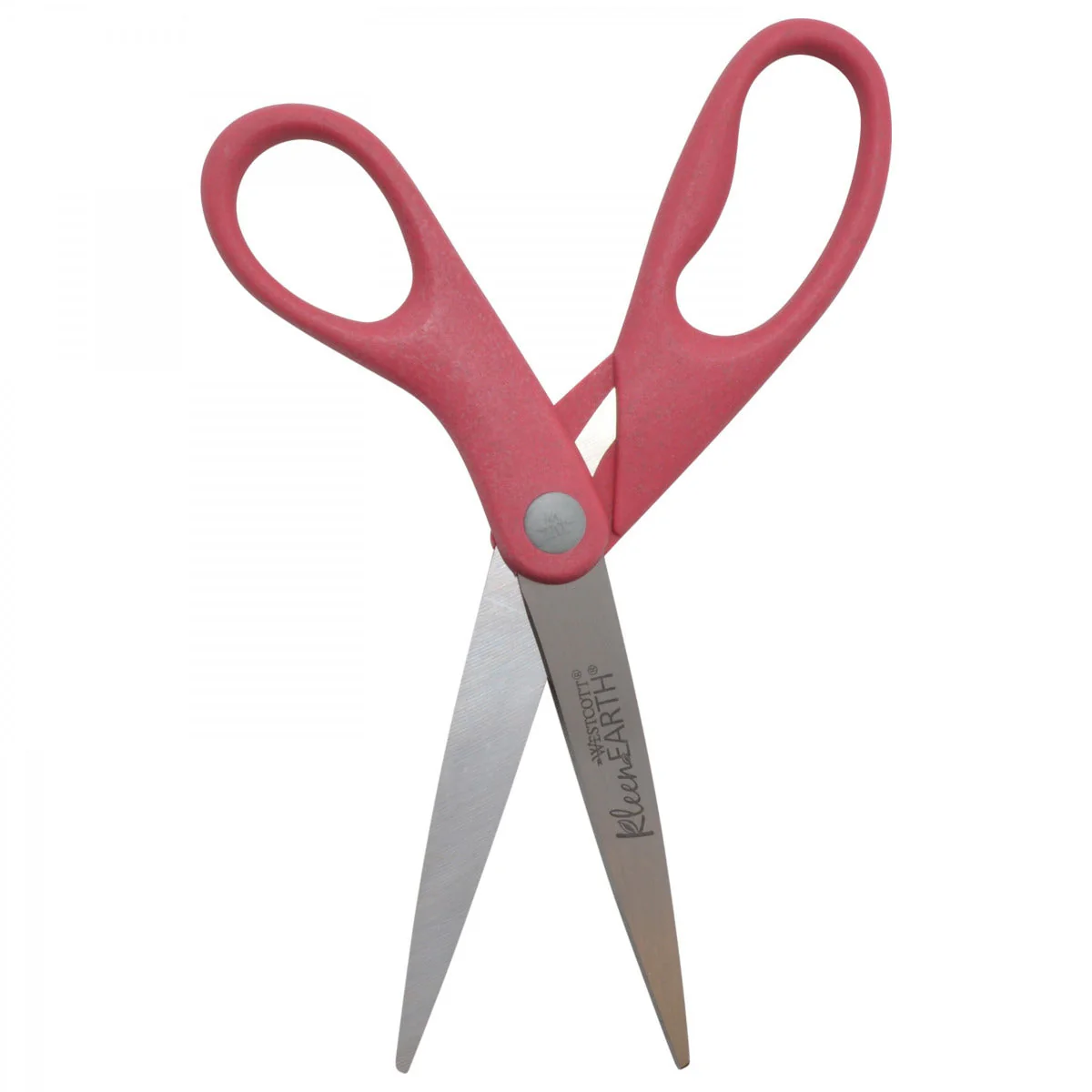 Westcott KleenEarth 8" Straight Rice Husk Scissors 2pk, Assorted Colors (14882) - Image 4