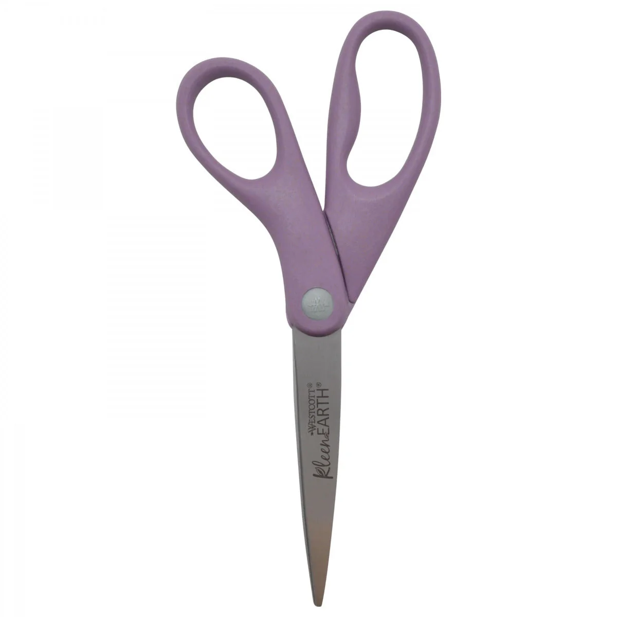 Westcott KleenEarth 8" Straight Rice Husk Scissors 2pk, Assorted Colors (14882) - Image 5