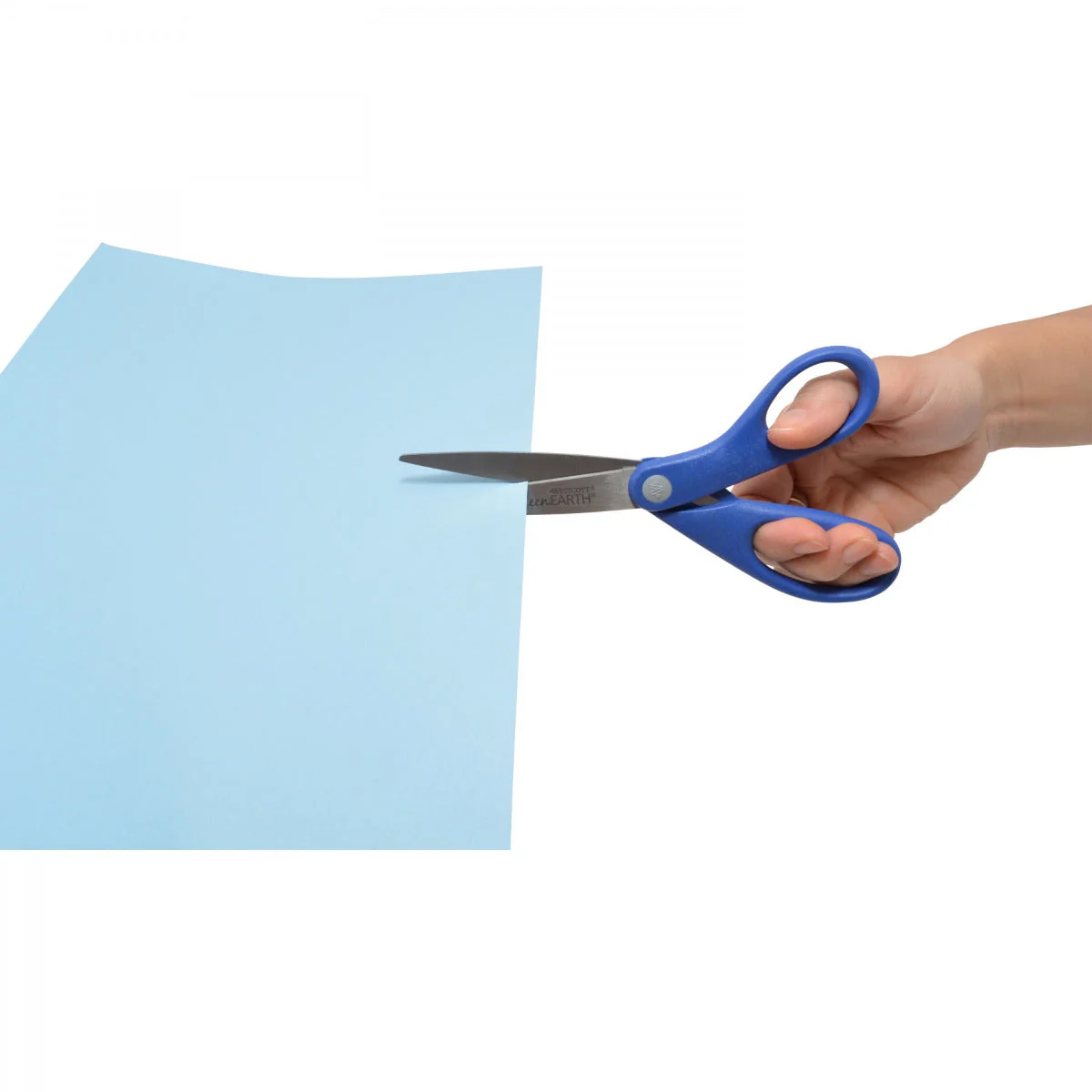 Westcott KleenEarth 8" Straight Rice Husk Scissors 2pk, Assorted Colors (14882) - Image 6