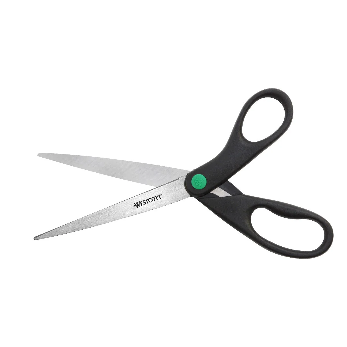 Westcott KleenEarth 9" Recycled Scissors Straight (13138) - Image 4