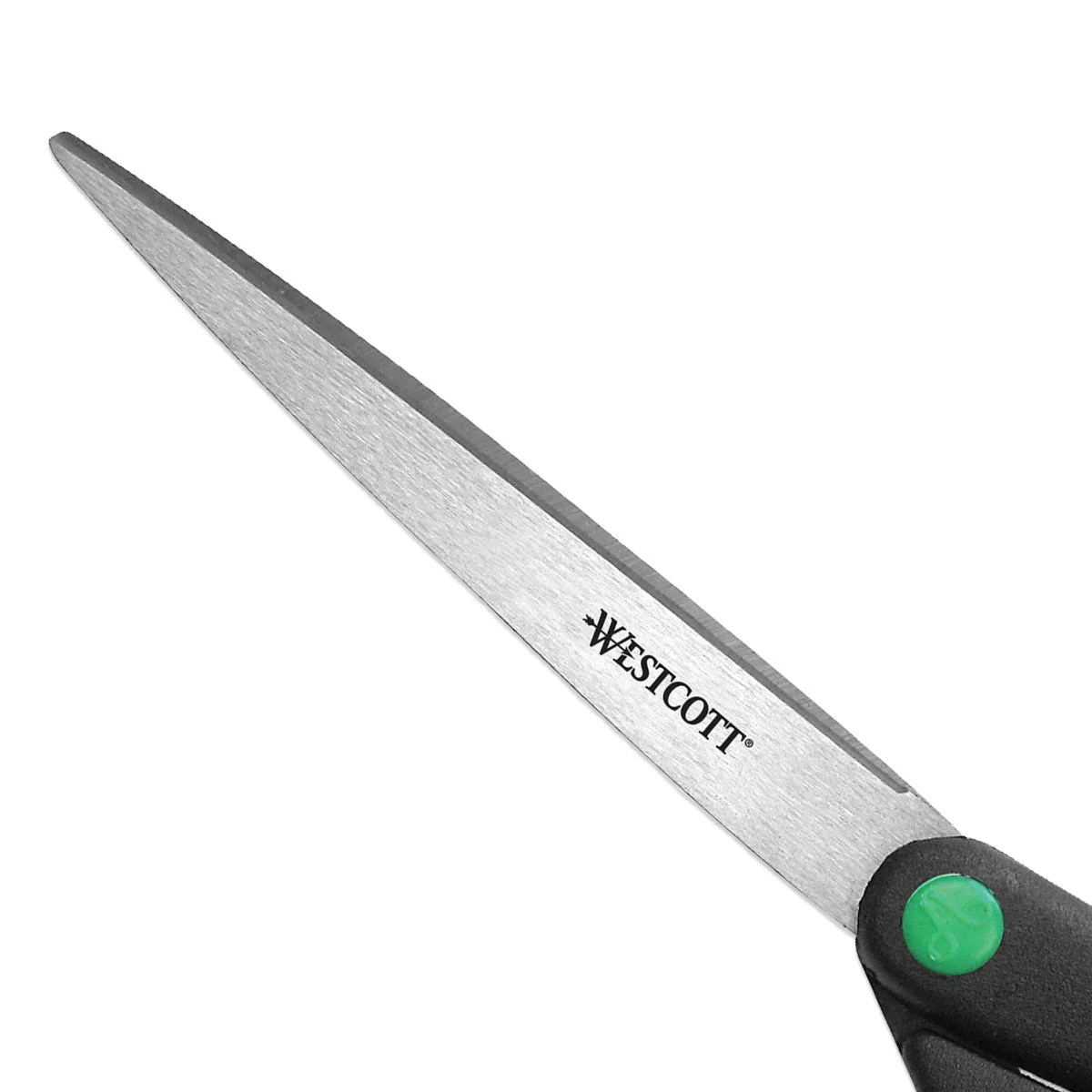Westcott KleenEarth 9" Recycled Scissors Straight (13138) - Image 5