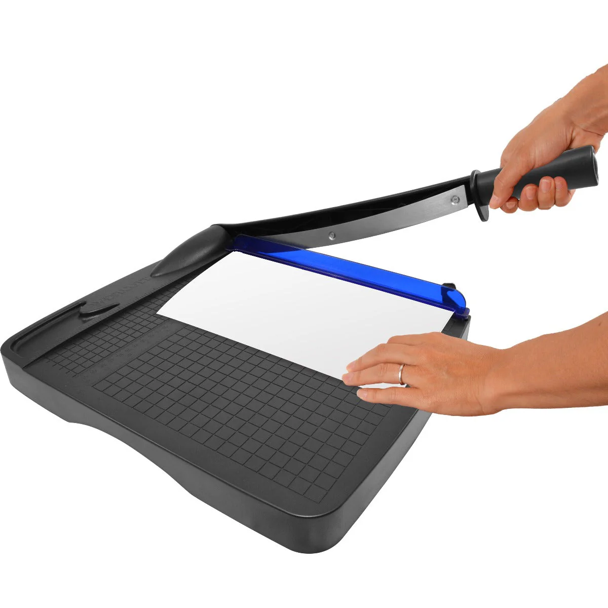 Westcott Multi-Purpose Guillotine Trimmer, 12", Black (16559) - Image 4