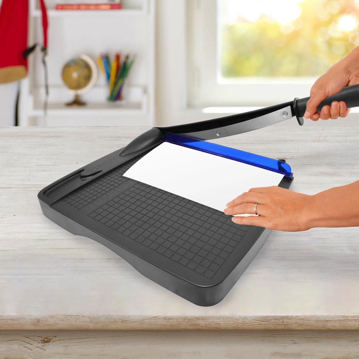 Westcott Multi-Purpose Guillotine Trimmer, 12", Black (16559) - Image 5