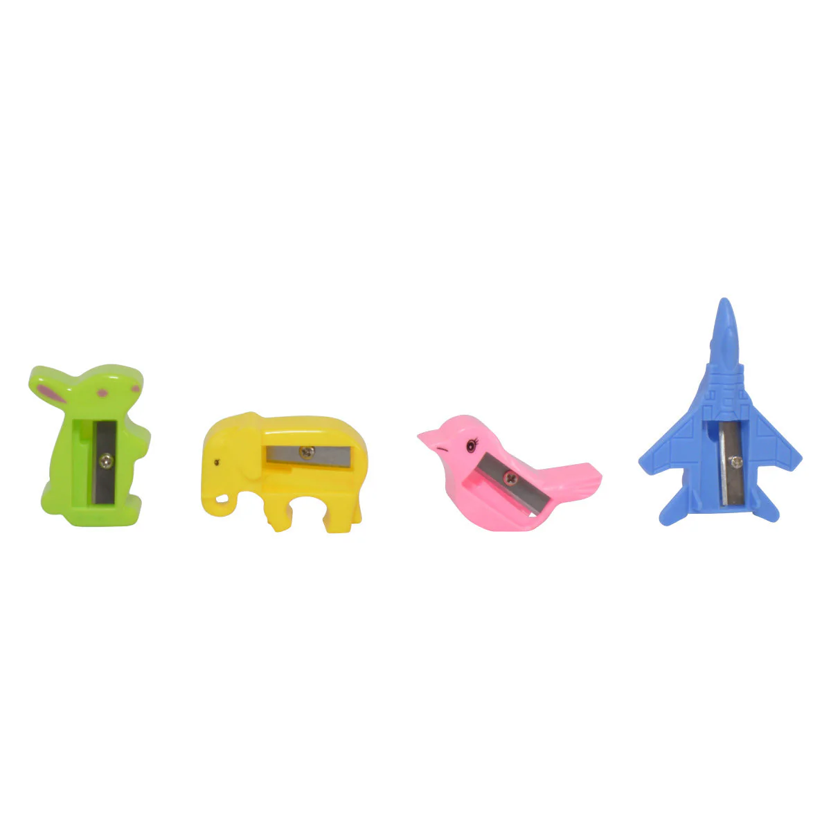 Westcott Pencil Sharpeners Fun Pack, Assorted Shapes, 30 Count (17796) - Image 3