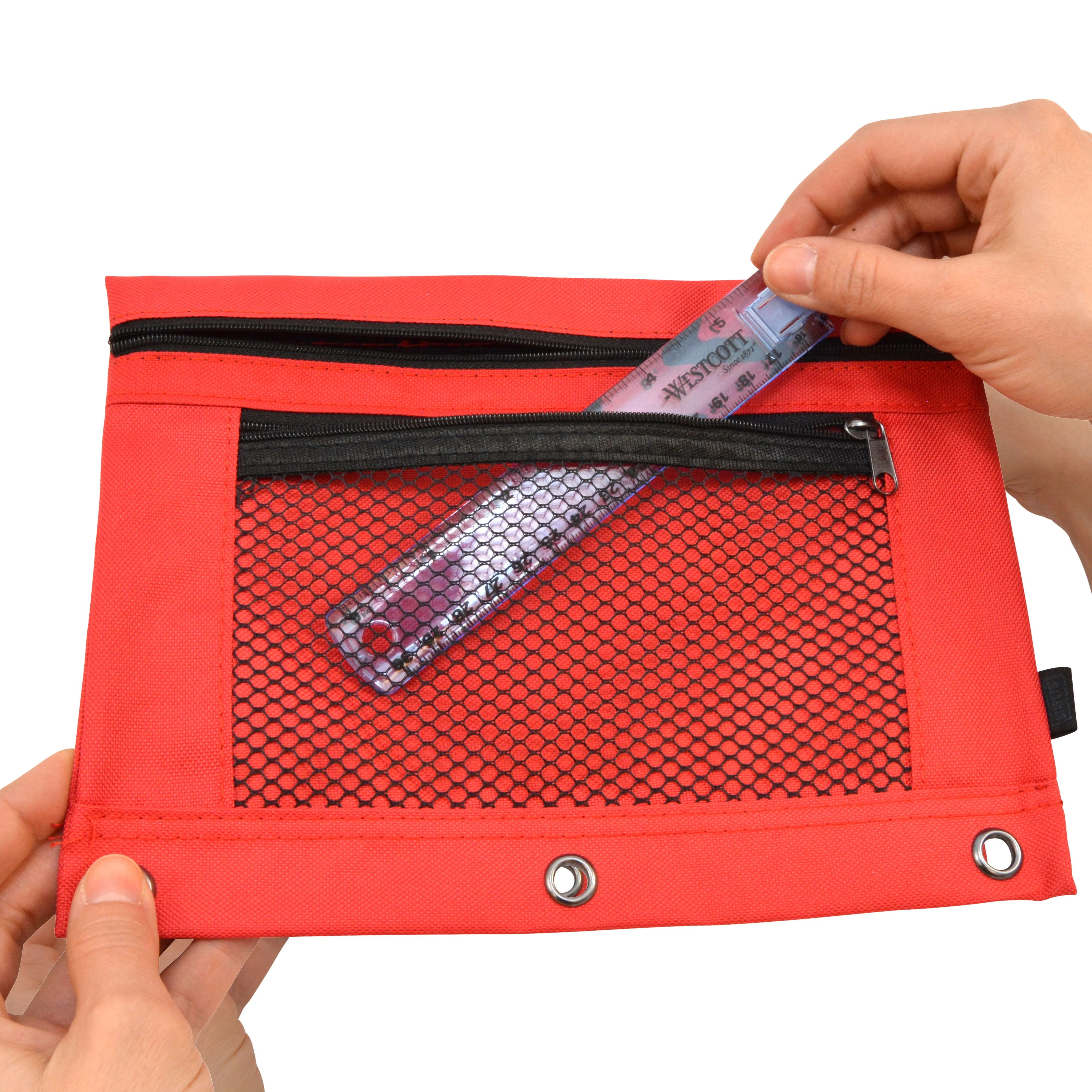 Westcott Plastic Folding Ruler, Colors Vary (15390) - Image 3