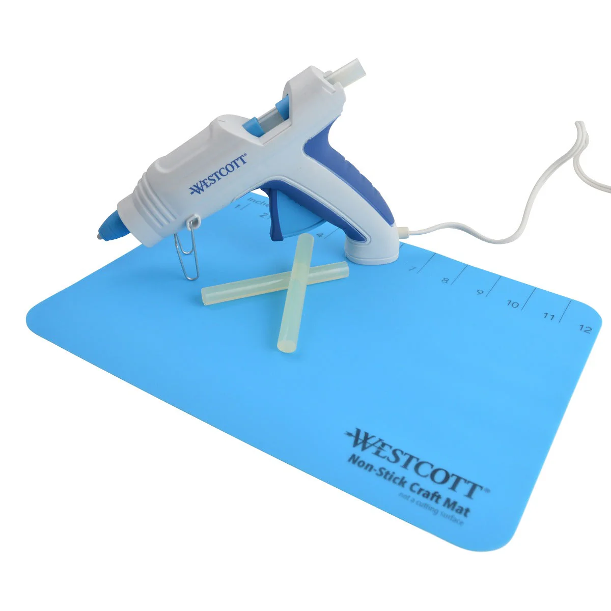 Westcott Premium All Temperature Large Glue Sticks, 30-Pack (16813) - Image 5