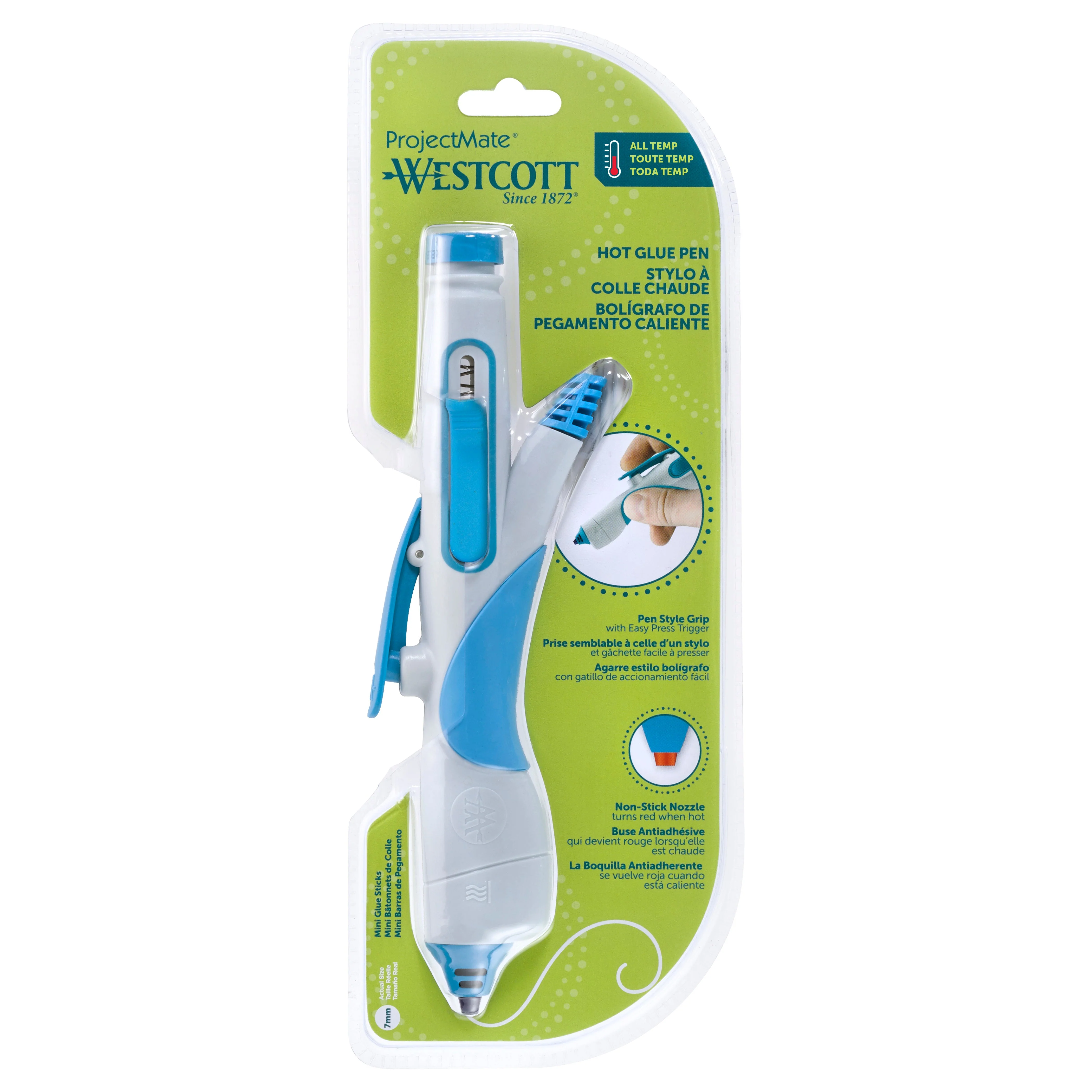 Westcott Premium Hot Glue Pen (16761) - Image 4