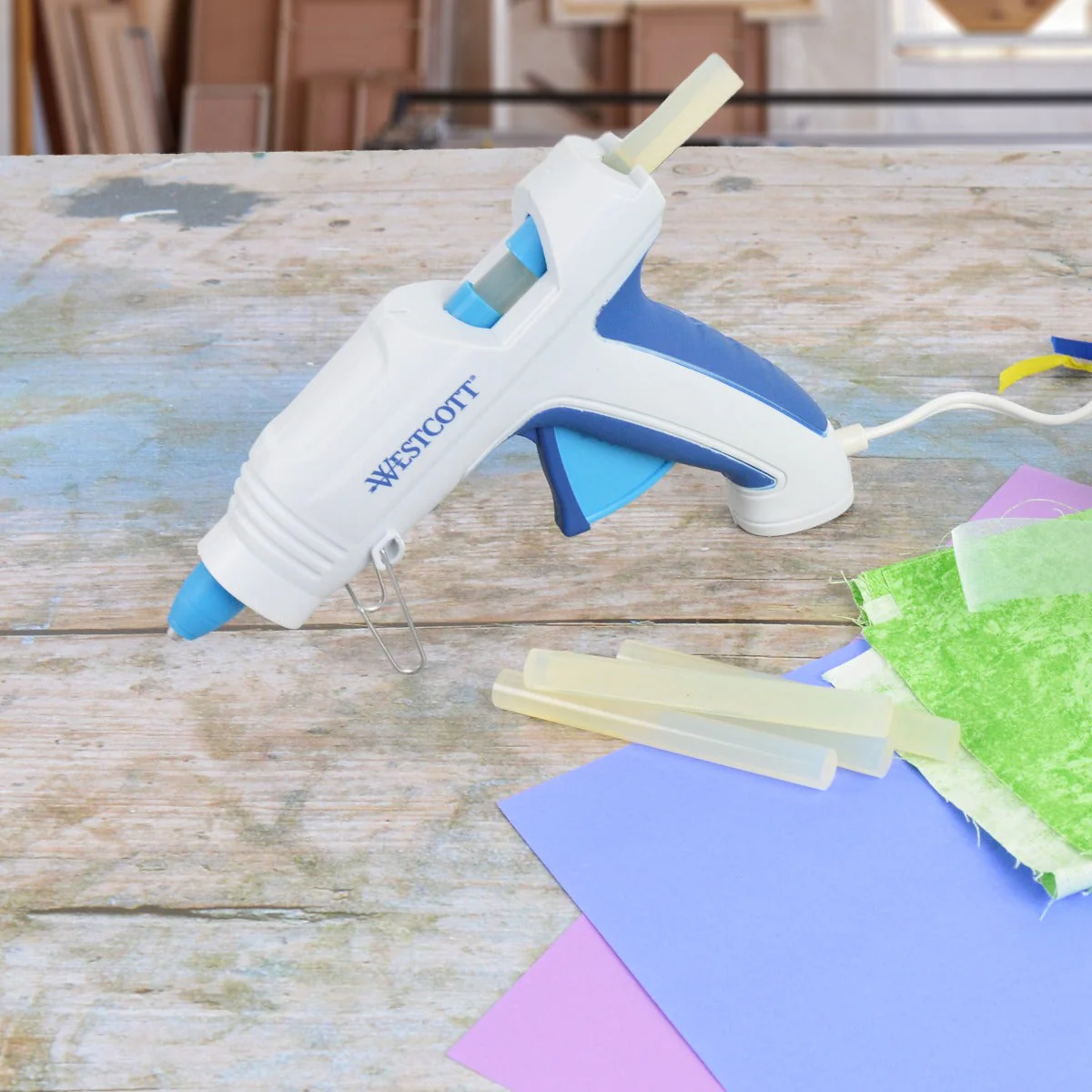 Westcott Premium Mid-Sized Hot Glue Gun, 60 Watt (16893) - Image 11