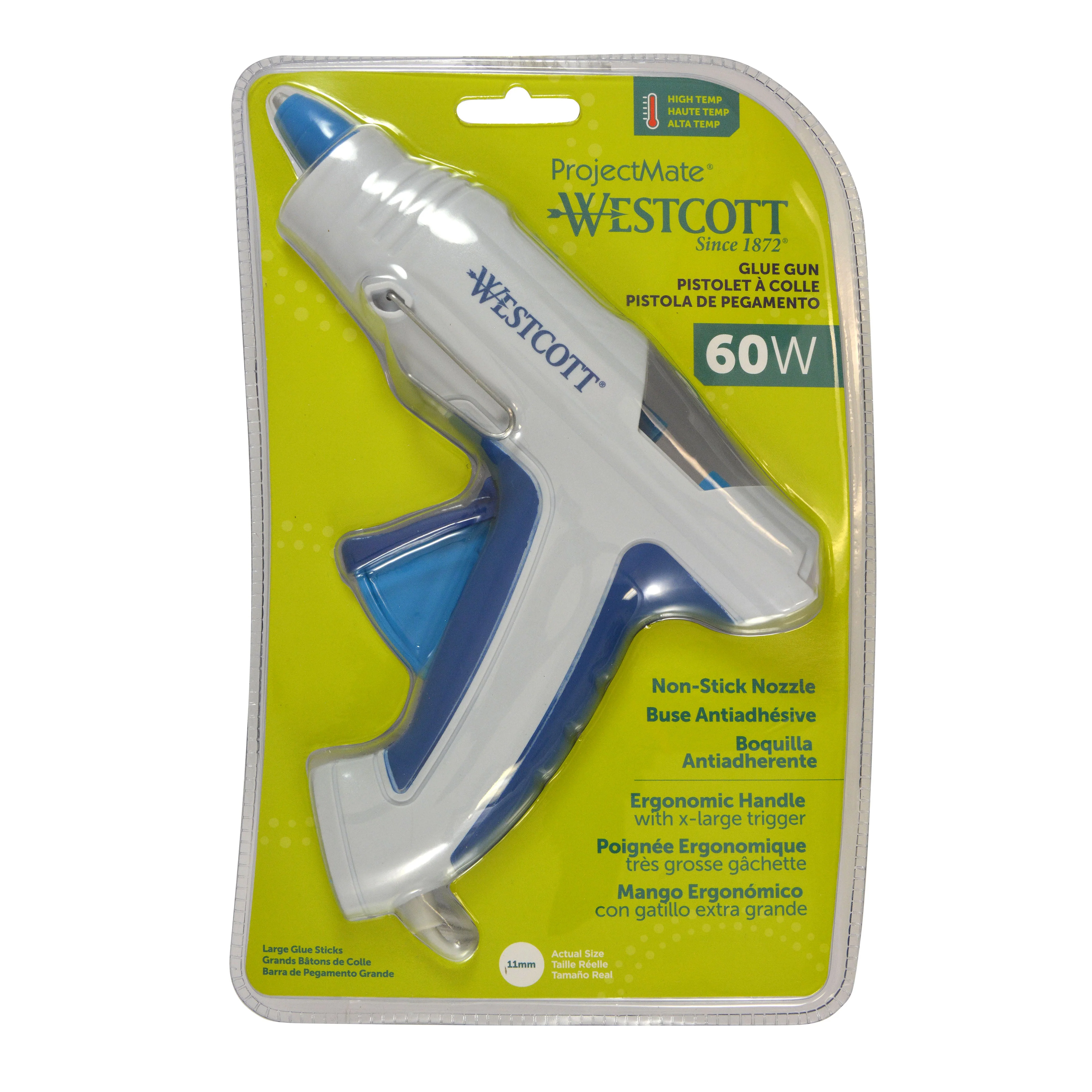 Westcott Premium Mid-Sized Hot Glue Gun, 60 Watt (16893) - Image 3