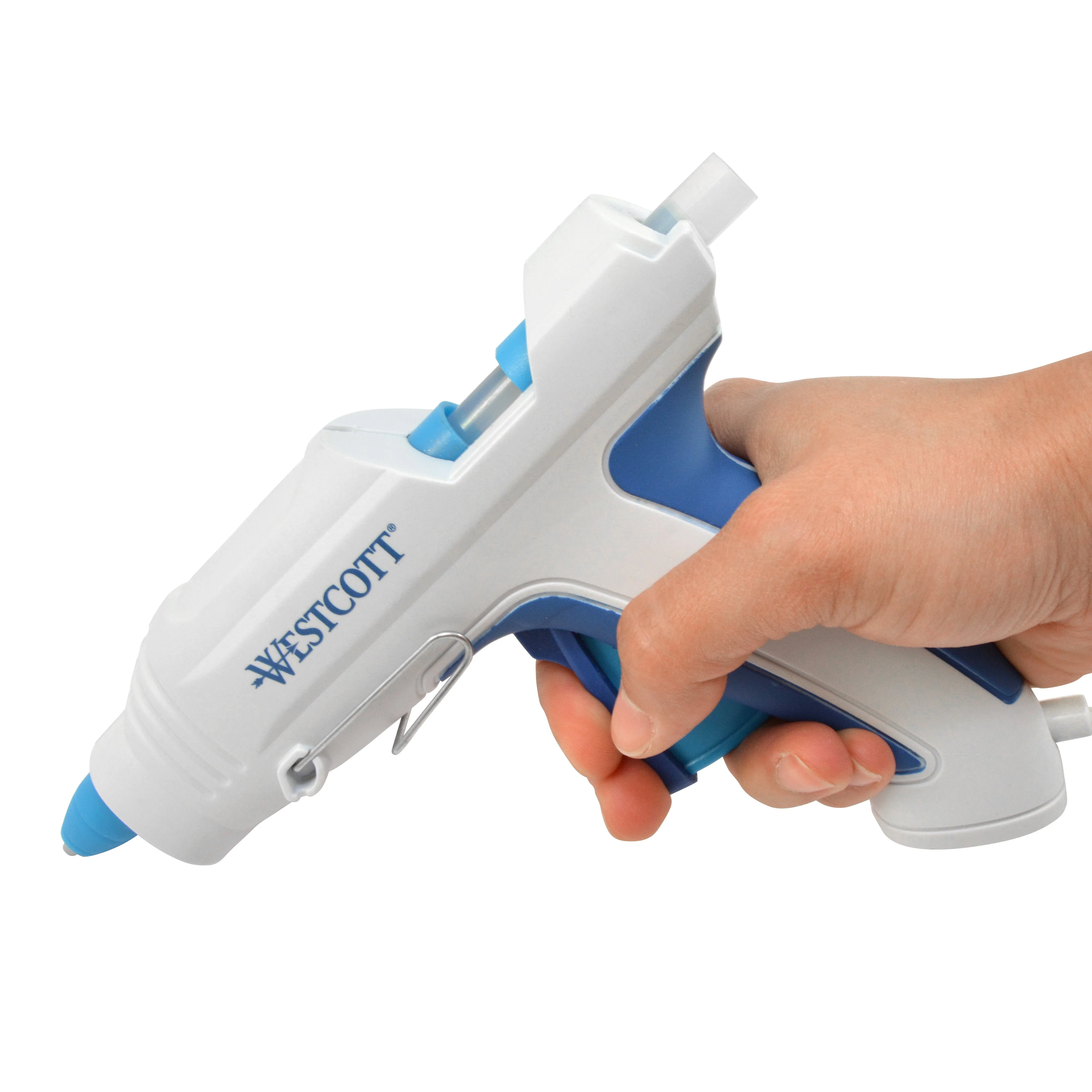 Westcott Premium Mid-Sized Hot Glue Gun, 60 Watt (16893) - Image 4