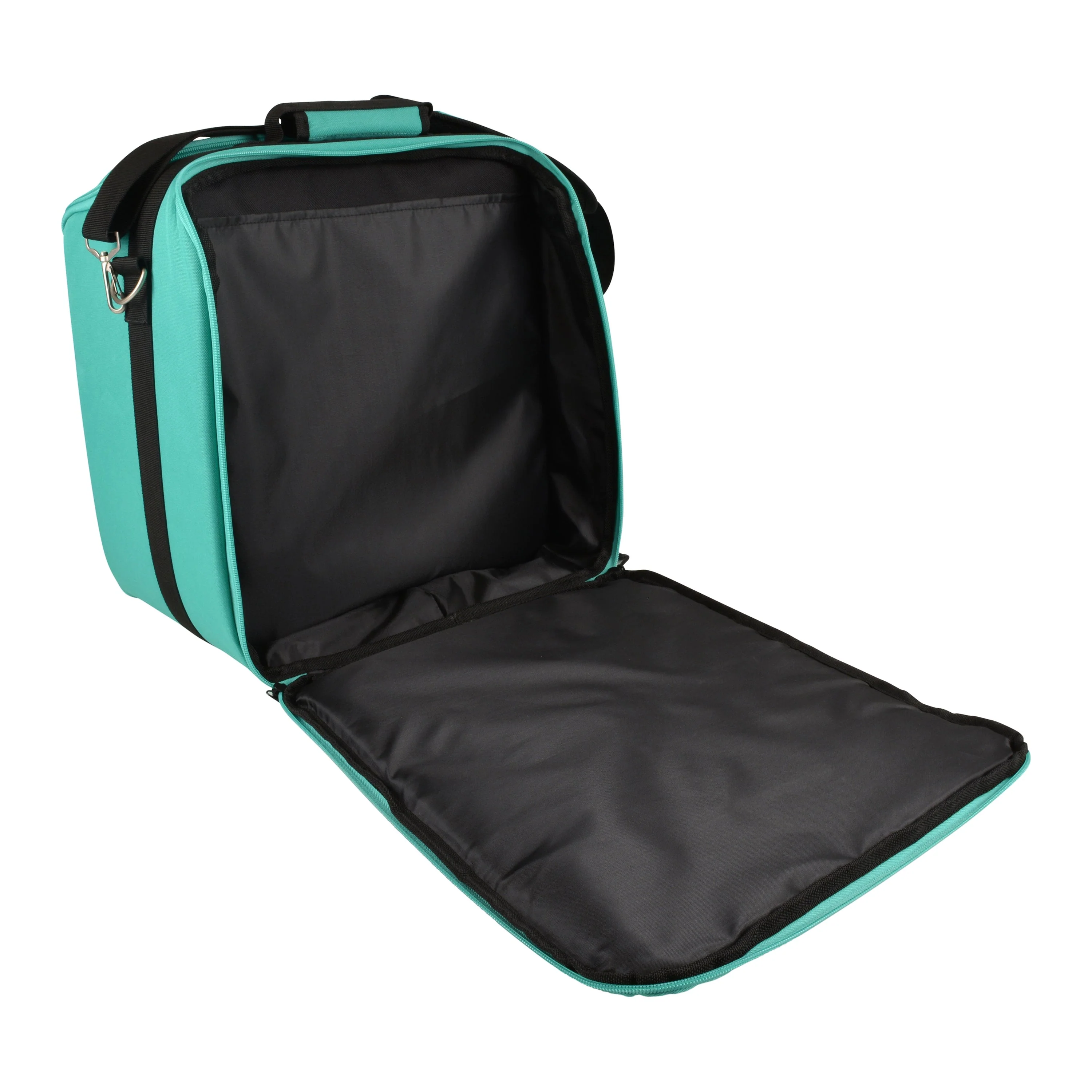 Westcott ProjectMate Craft Storage Bag/WorkStation, Black/Teal (67419-PARENT) - Image 10