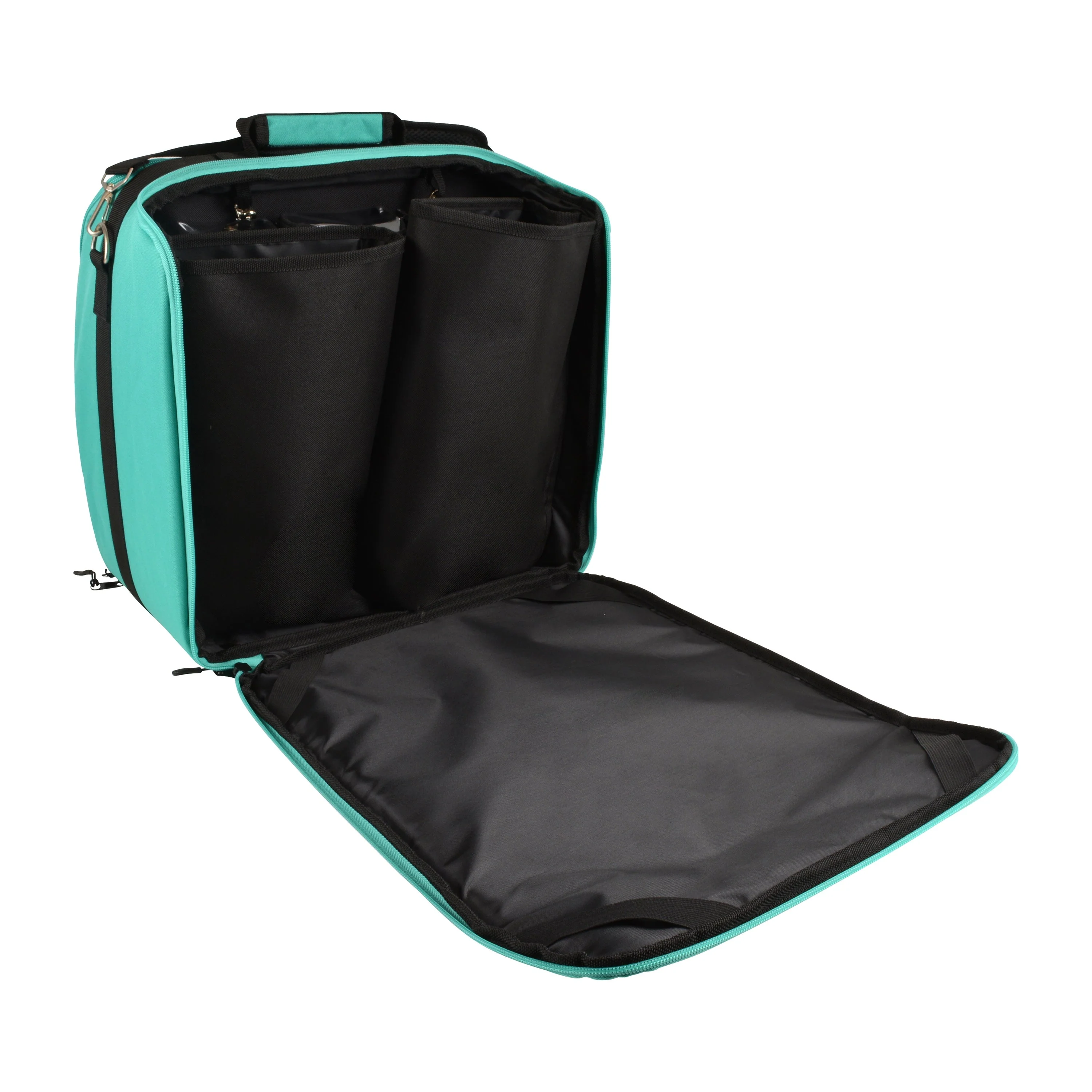 Westcott ProjectMate Craft Storage Bag/WorkStation, Black/Teal (67419-PARENT) - Image 13