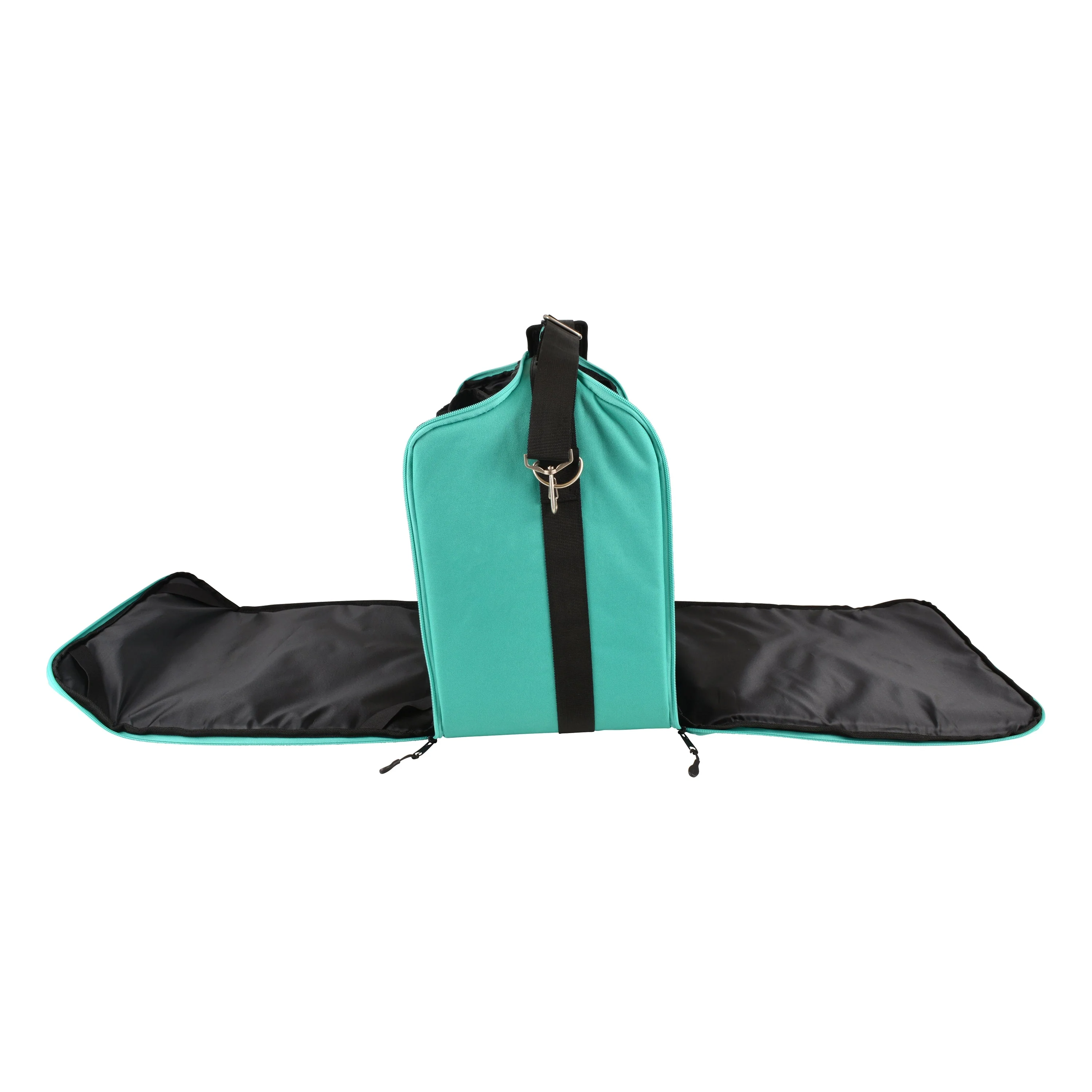 Westcott ProjectMate Craft Storage Bag/WorkStation, Black/Teal (67419-PARENT) - Image 17