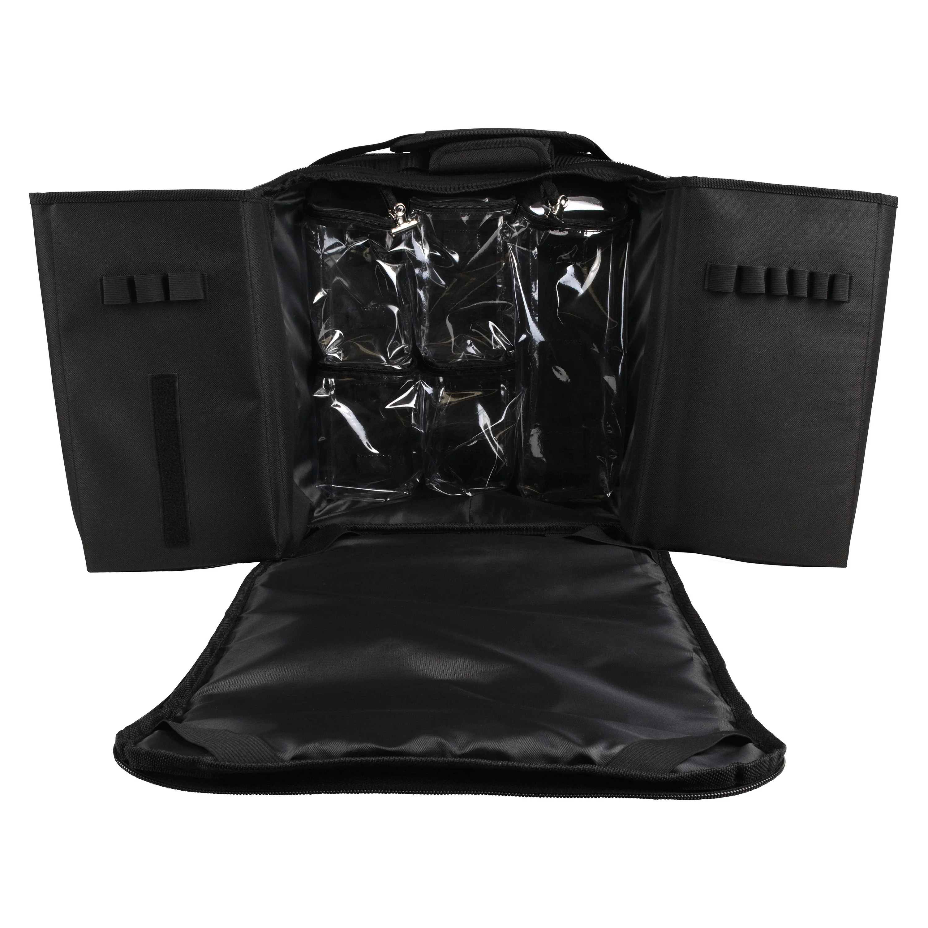 Westcott ProjectMate Craft Storage Bag/WorkStation, Black/Teal (67419-PARENT) - Image 5