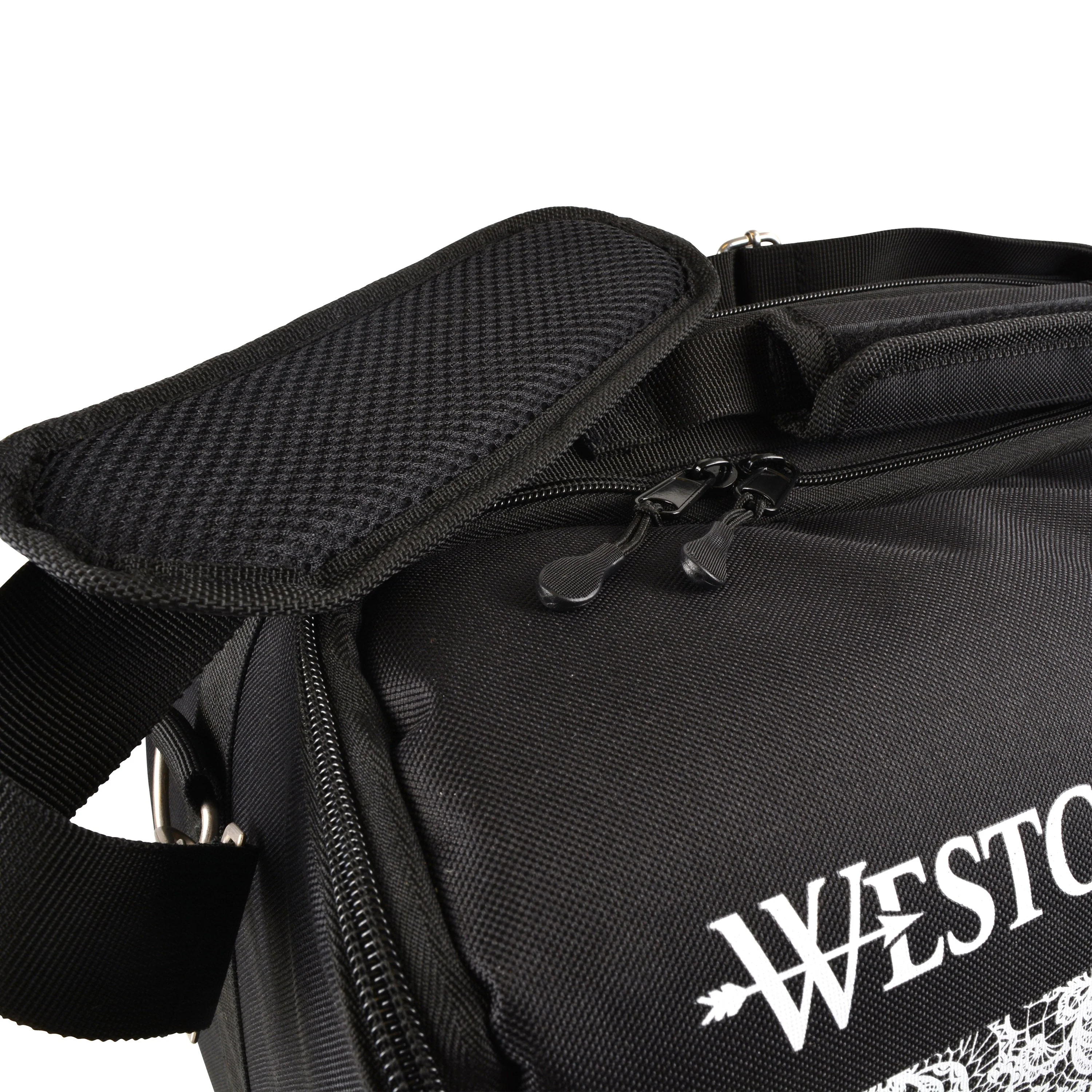 Westcott ProjectMate Craft Storage Bag/WorkStation, Black/Teal (67419-PARENT) - Image 9