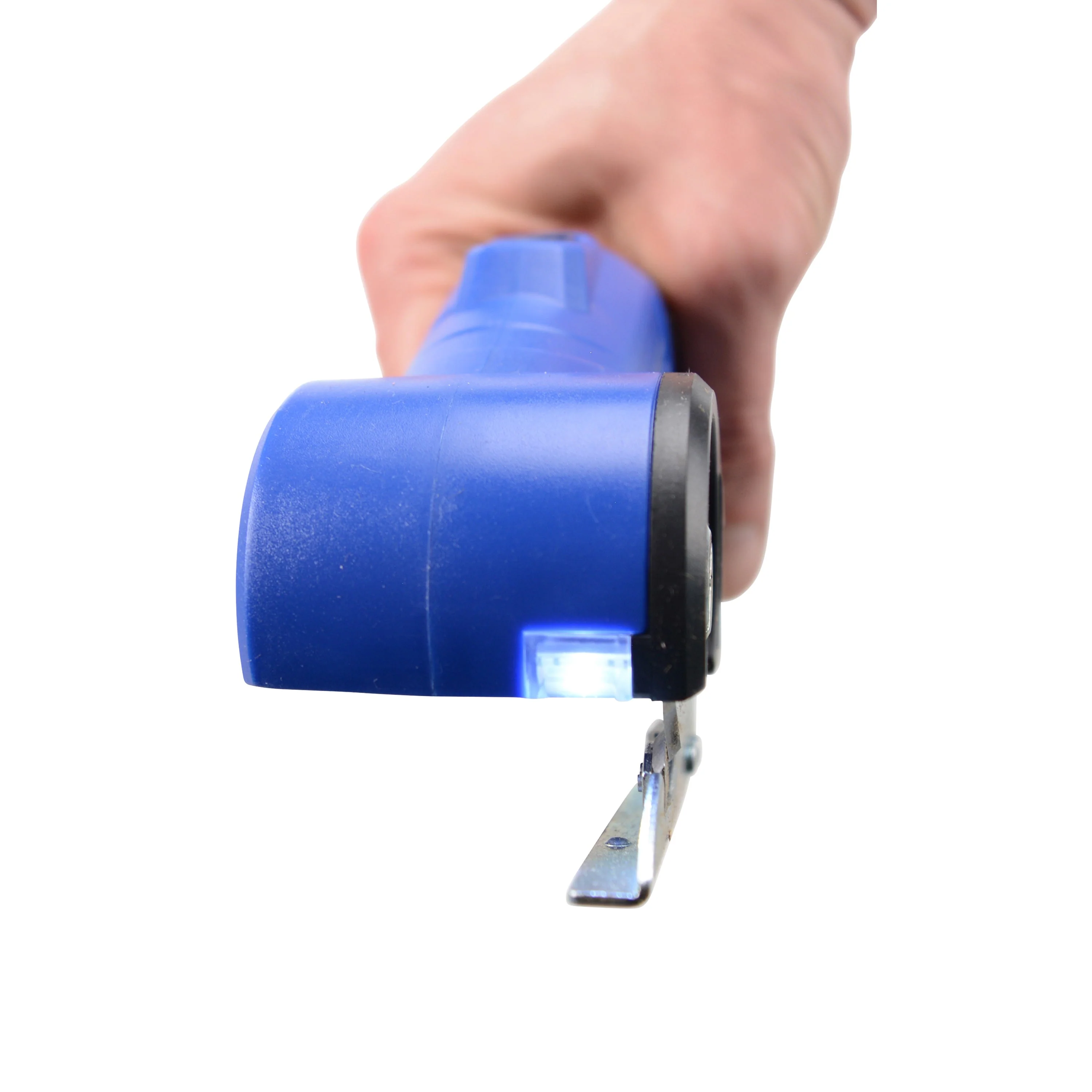 Westcott Rechargeable Electric Scissors, Cordless Power Scissors with Built-In Battery, Stainless Steel Blades Cut Up to 1/4", Ergonomic Comfort Grip, Cuts Cardboard, Fabric, Plastic & Packaging (00999-Parent) - Image 13