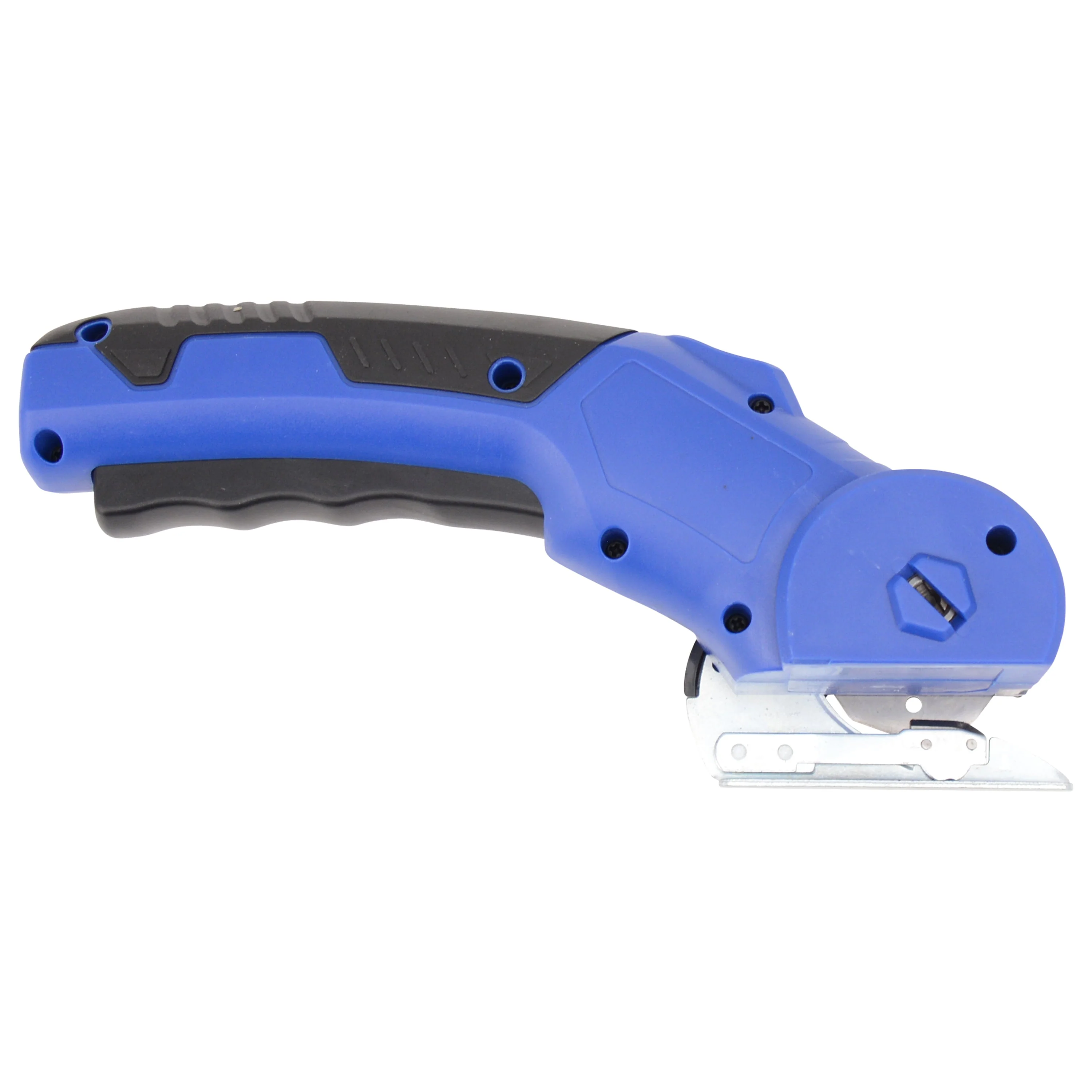 Westcott Rechargeable Electric Scissors, Cordless Power Scissors with Built-In Battery, Stainless Steel Blades Cut Up to 1/4", Ergonomic Comfort Grip, Cuts Cardboard, Fabric, Plastic & Packaging (00999-Parent) - Image 20