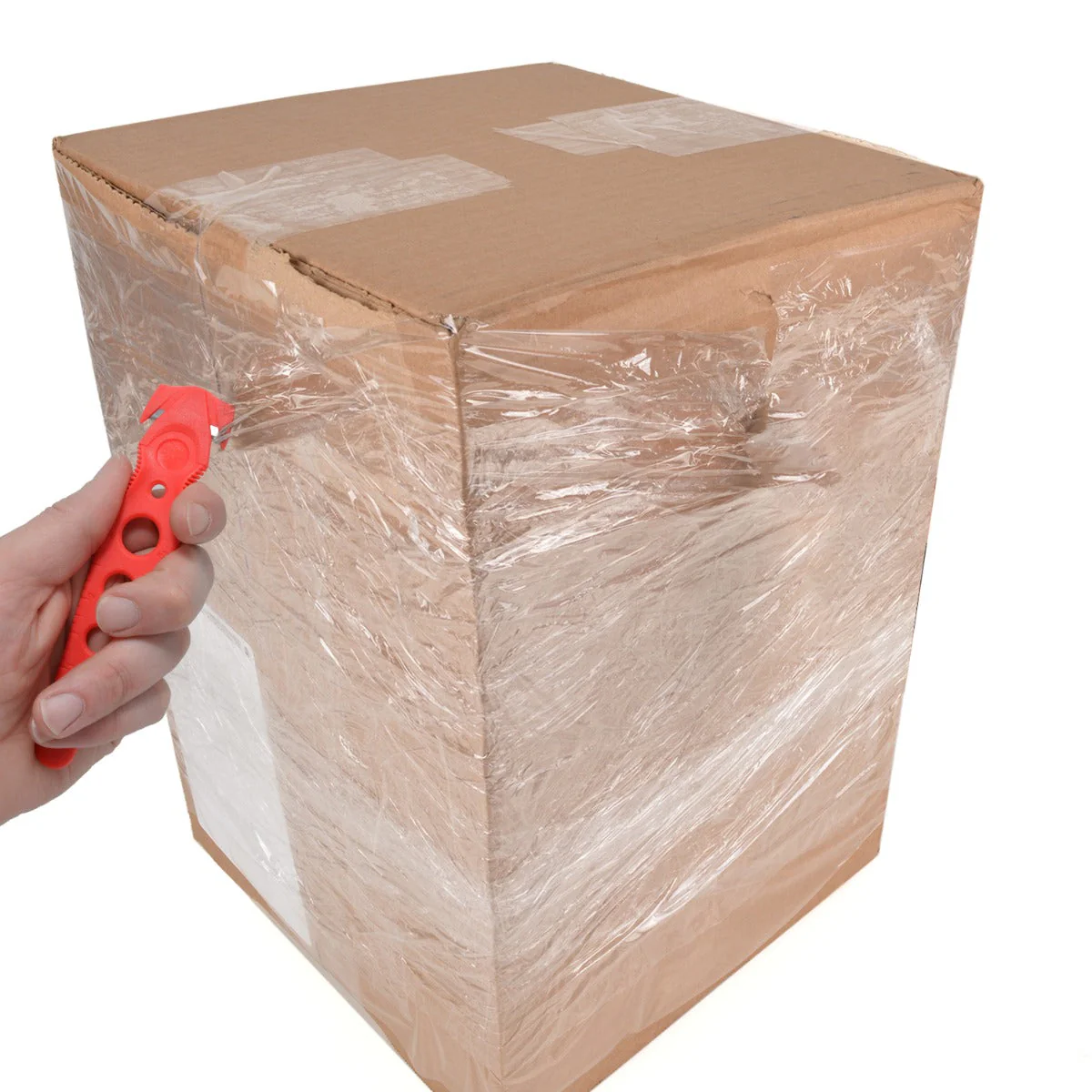 Westcott Saber Safety Cutter Red, 5pk - Image 4