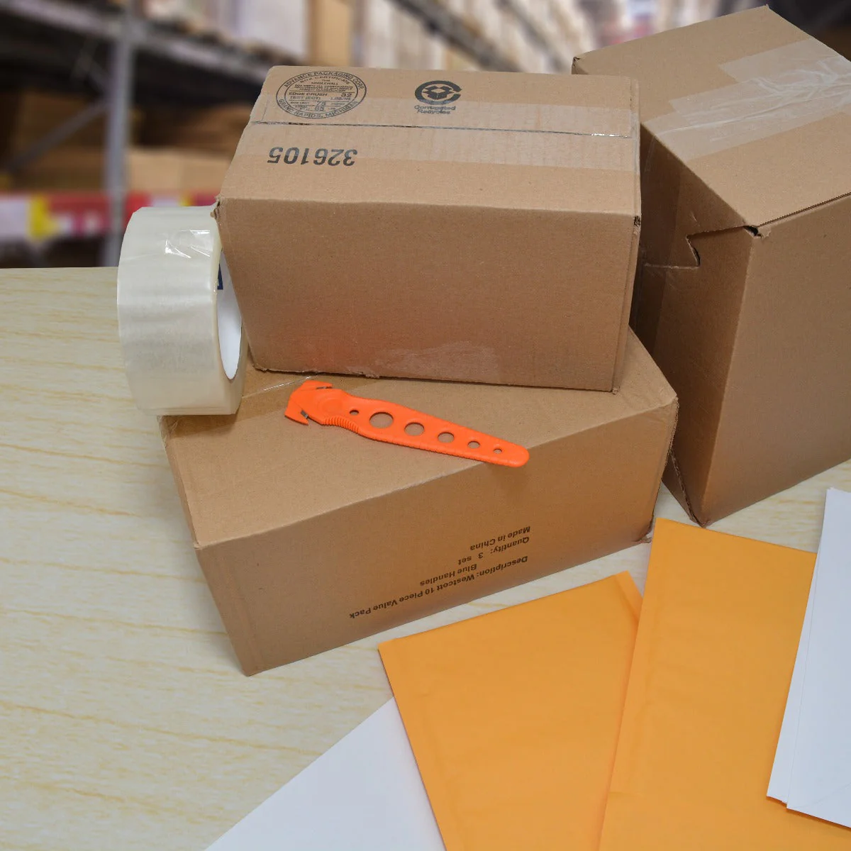 Westcott Saber Safety Cutters 50pk, Orange - Image 6