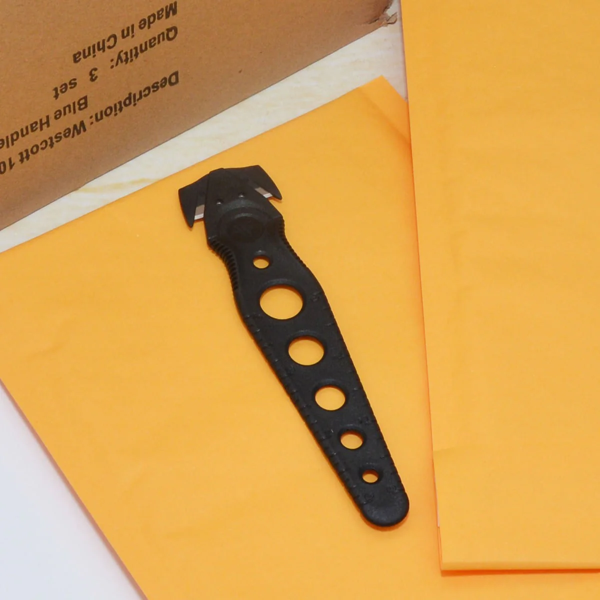 Westcott Saber Safety Cutters, Black, Single - Image 7