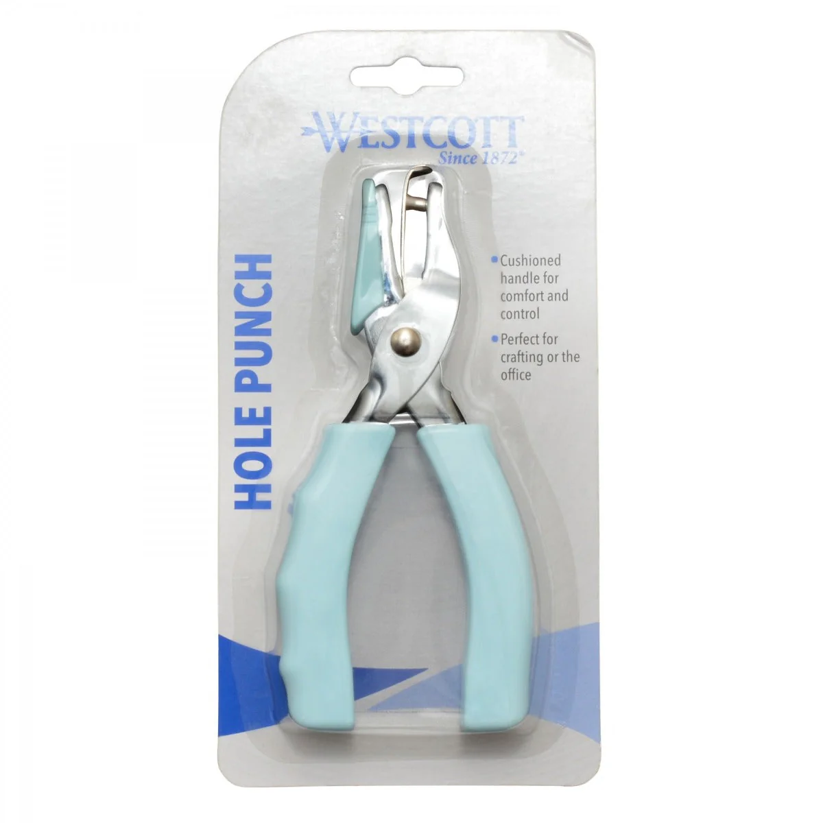 Westcott Soft Grip Hole Punch - Image 3