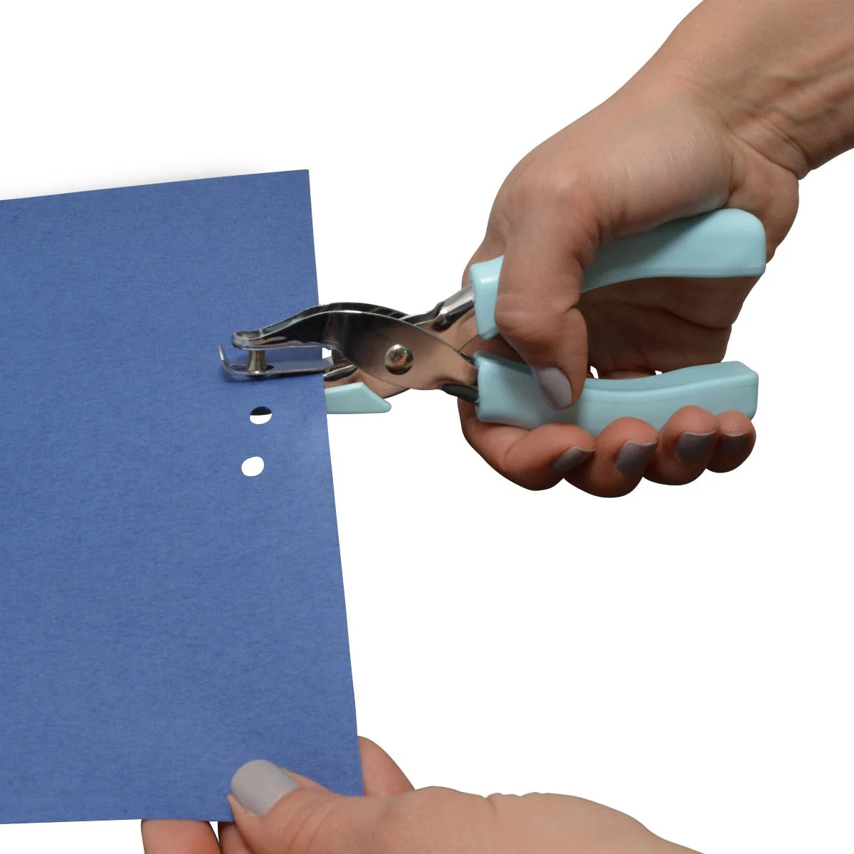 Westcott Soft Grip Hole Punch - Image 7