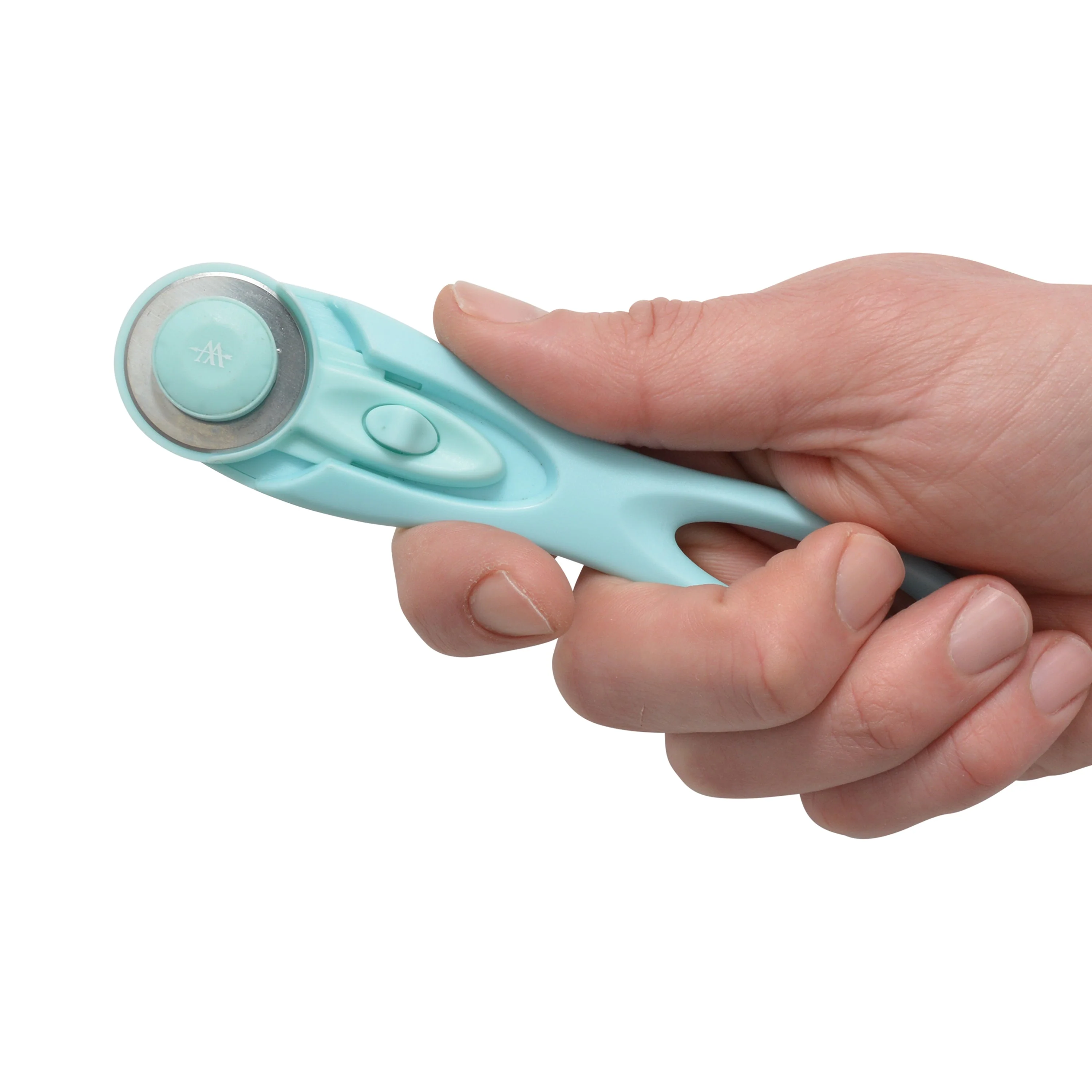 Westcott Titanium, 28MM, Rotary Cutter with Blade, Blue (15363-PARENT) - Image 3