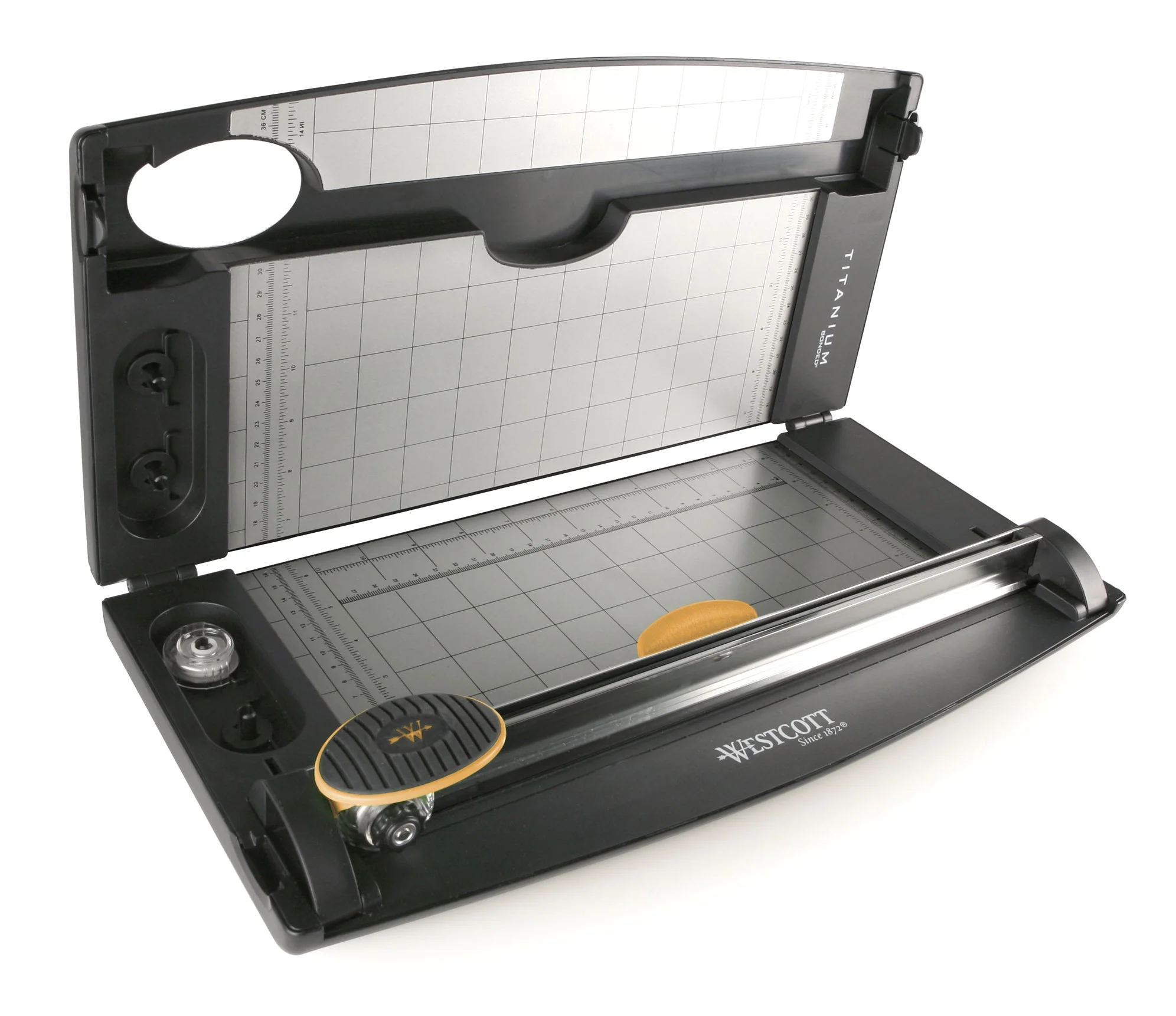 Westcott Titanium Bonded 28mm Paper Trimmer Replacement Blades, Pack of 2 (14784) - Image 3